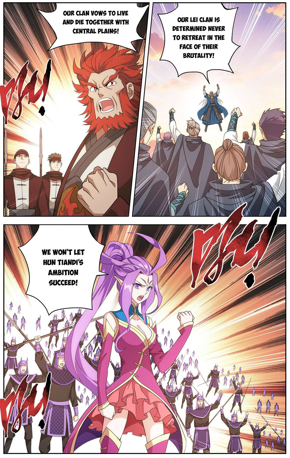 Battle Through the Heavens Chapter 472 — Page 17