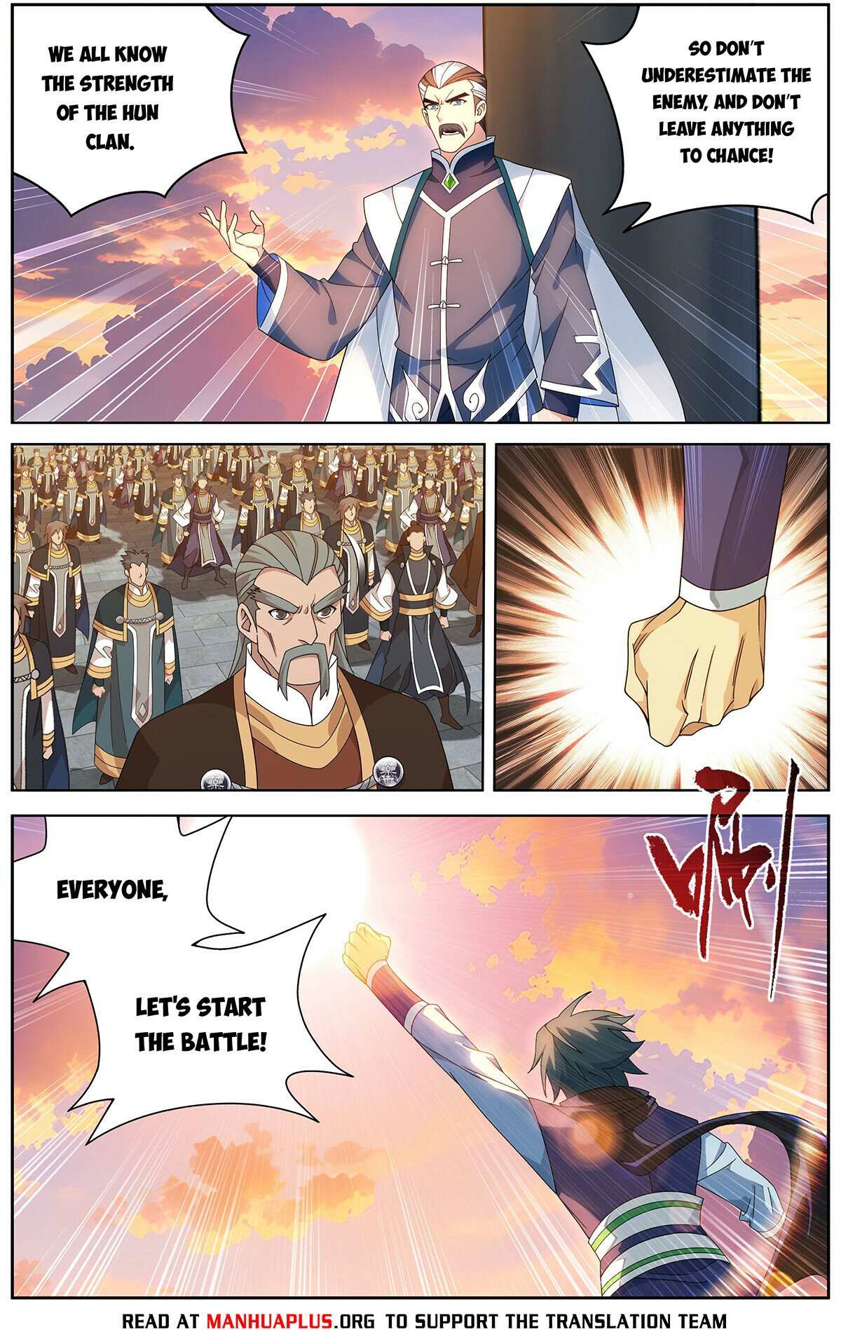 Battle Through the Heavens Chapter 472 — Page 18