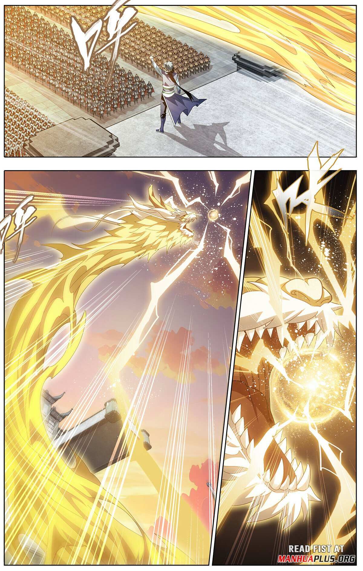 Battle Through the Heavens Chapter 472 — Page 19