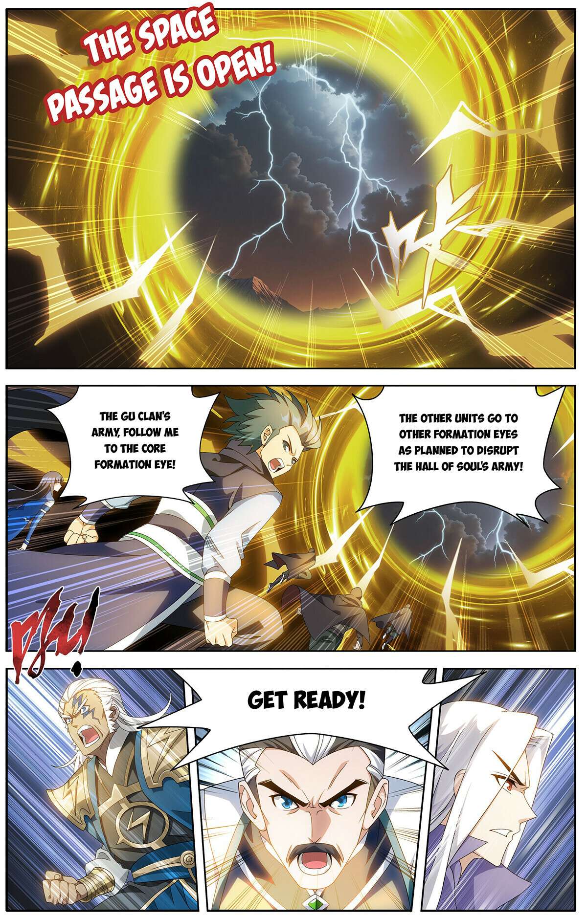 Battle Through the Heavens Chapter 472 — Page 20