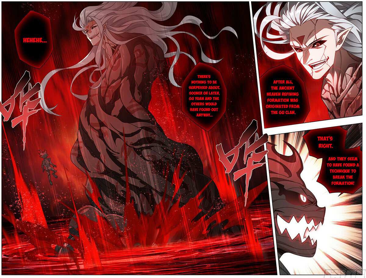 Battle Through the Heavens Chapter 473 — Page 6