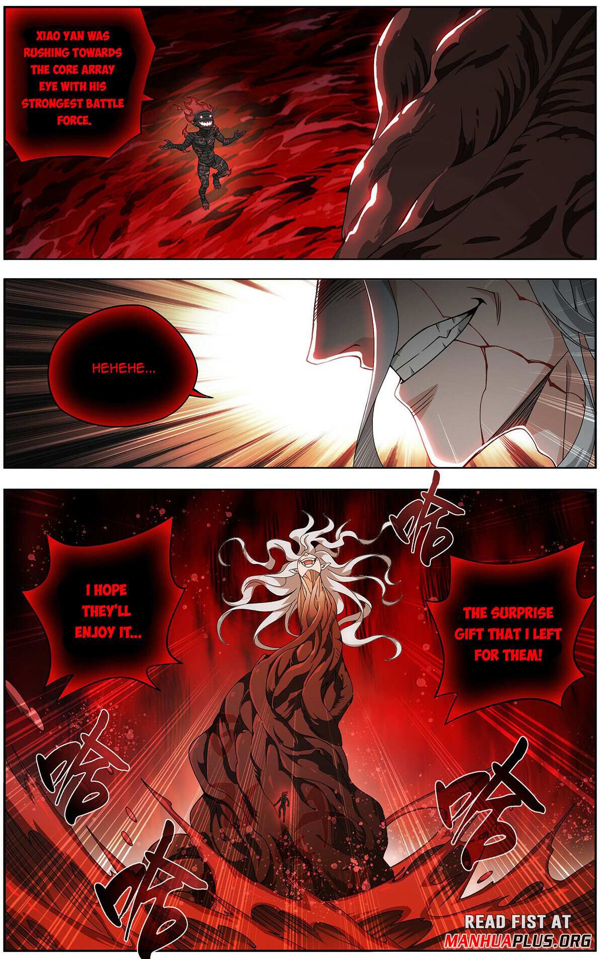 Battle Through the Heavens Chapter 473 — Page 7