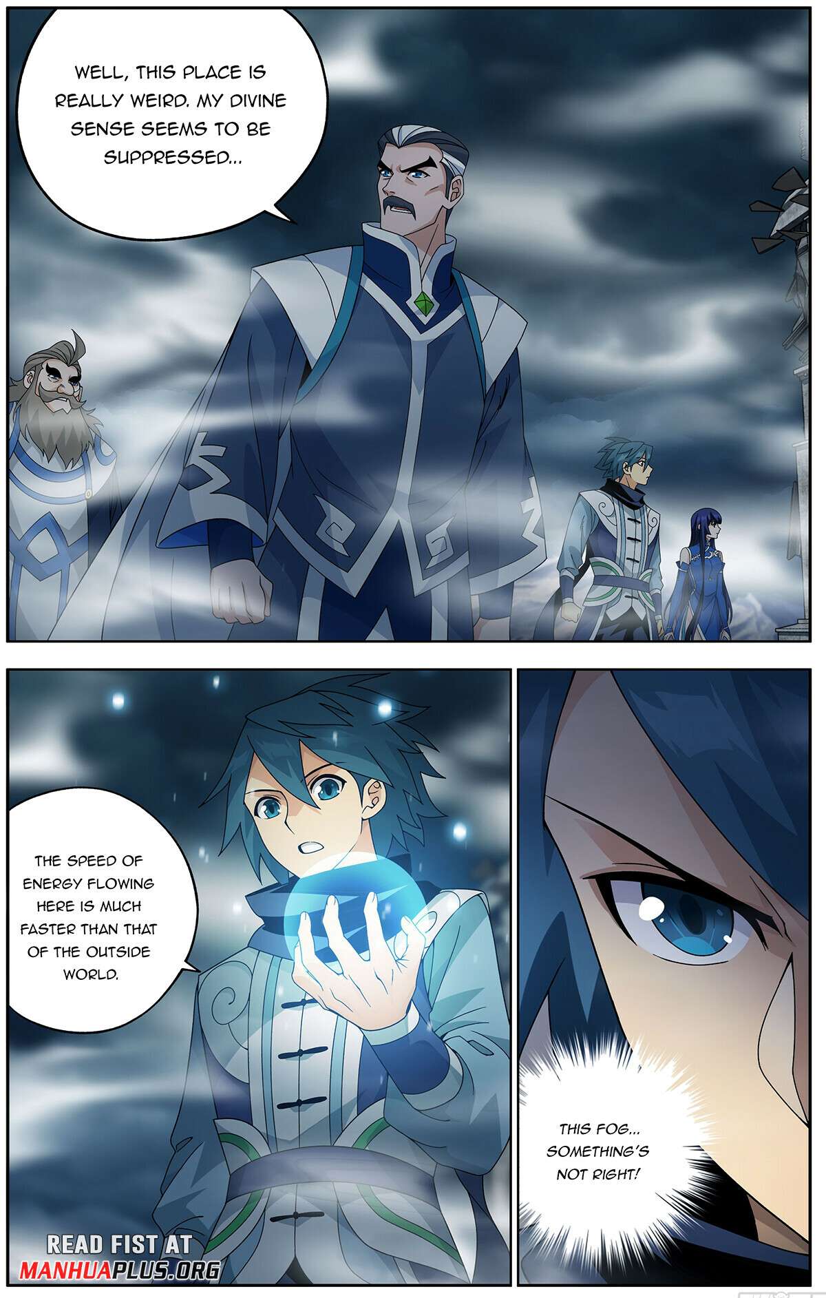 Battle Through the Heavens Chapter 473 — Page 10