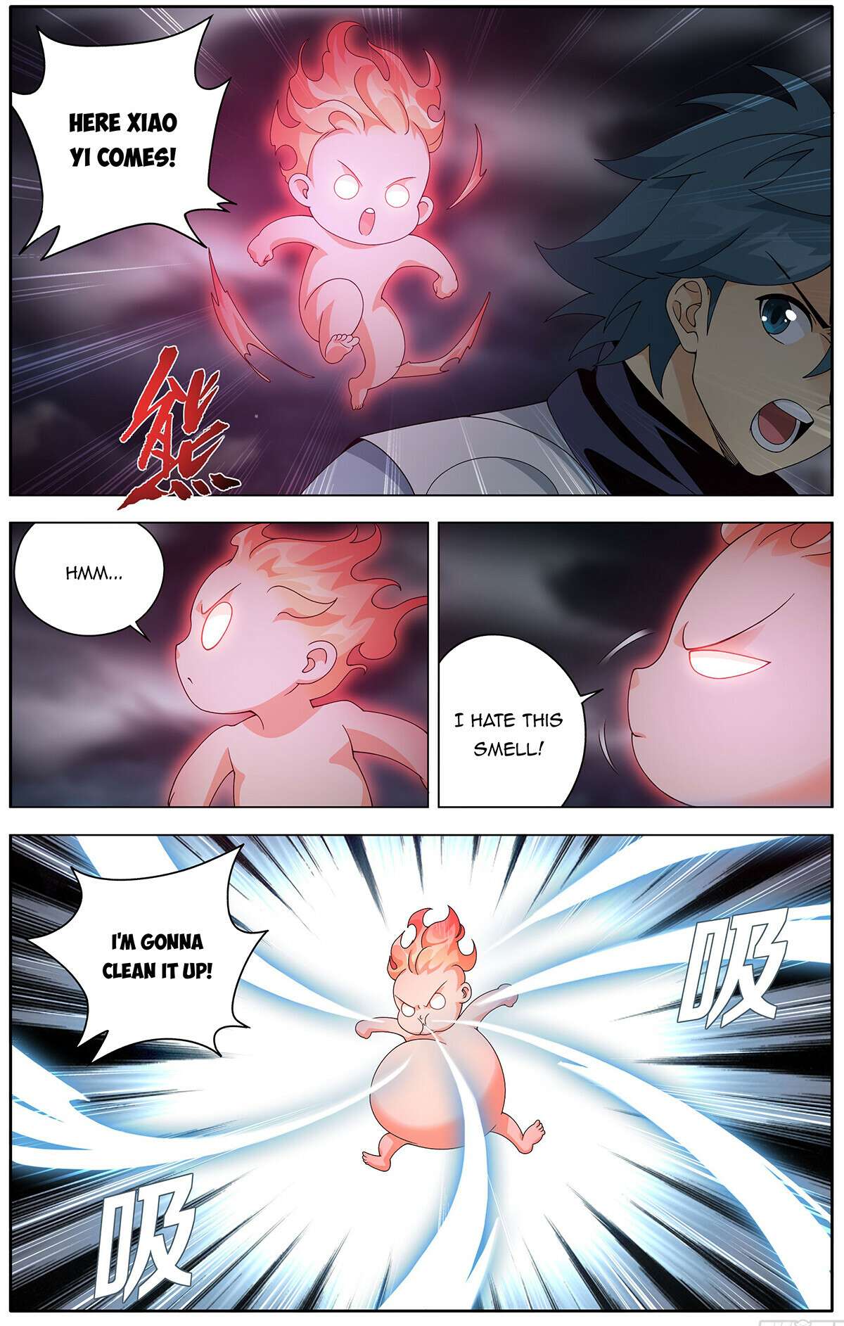 Battle Through the Heavens Chapter 473 — Page 11