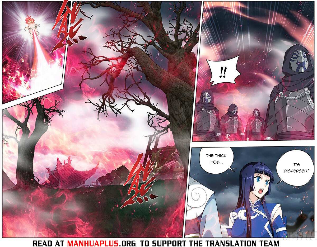 Battle Through the Heavens Chapter 473 — Page 12