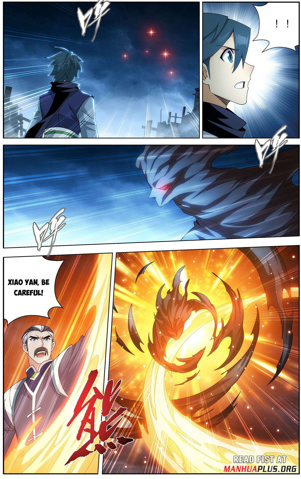 Battle Through the Heavens Chapter 473 — Page 13