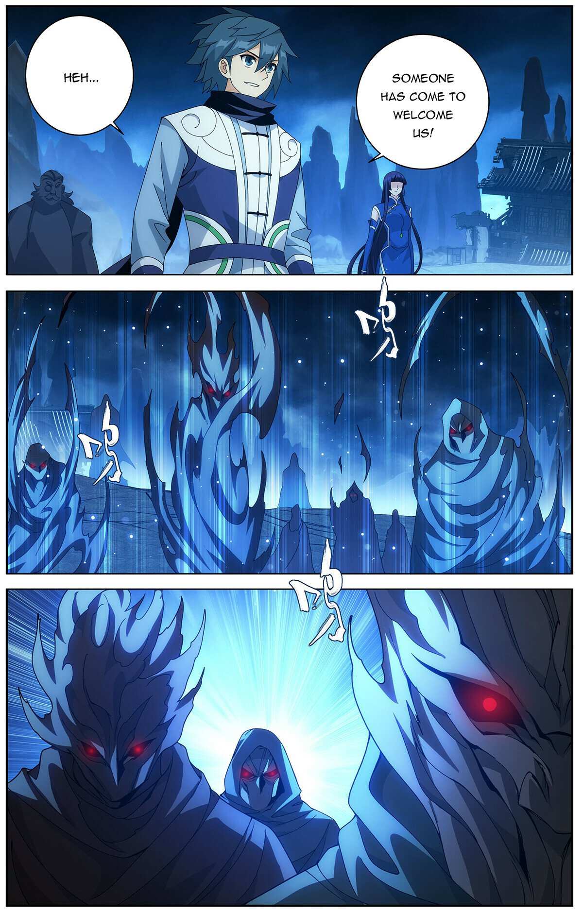 Battle Through the Heavens Chapter 473 — Page 14