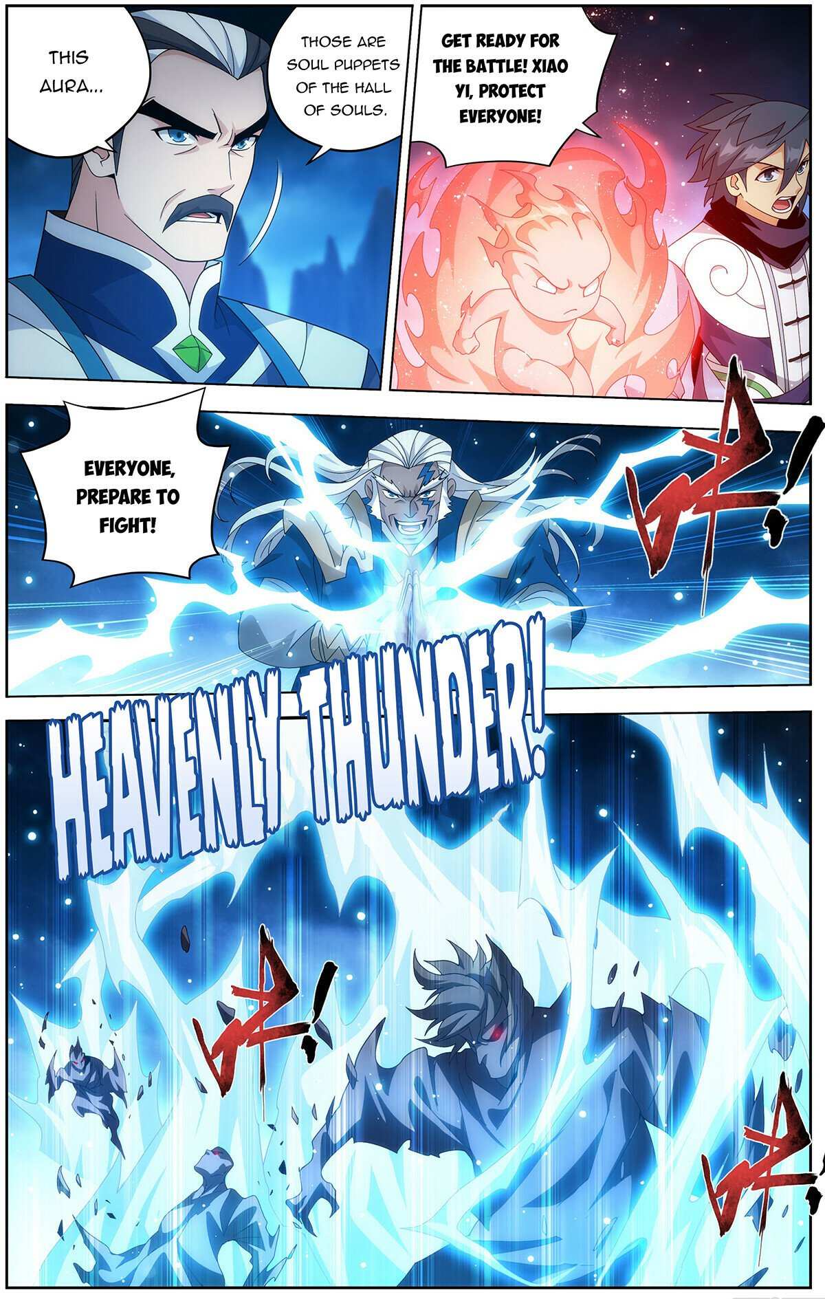 Battle Through the Heavens Chapter 473 — Page 15