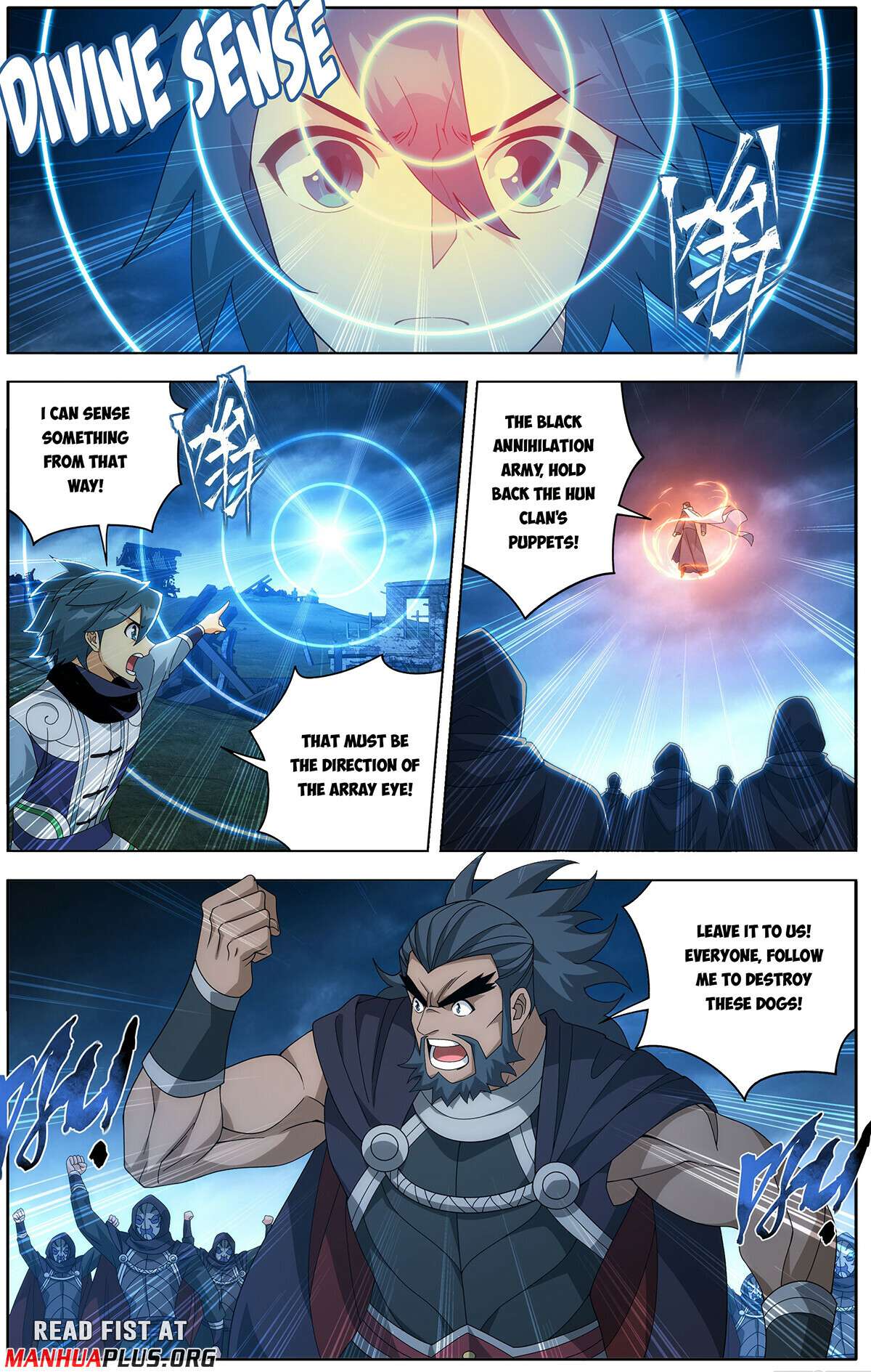 Battle Through the Heavens Chapter 473 — Page 19