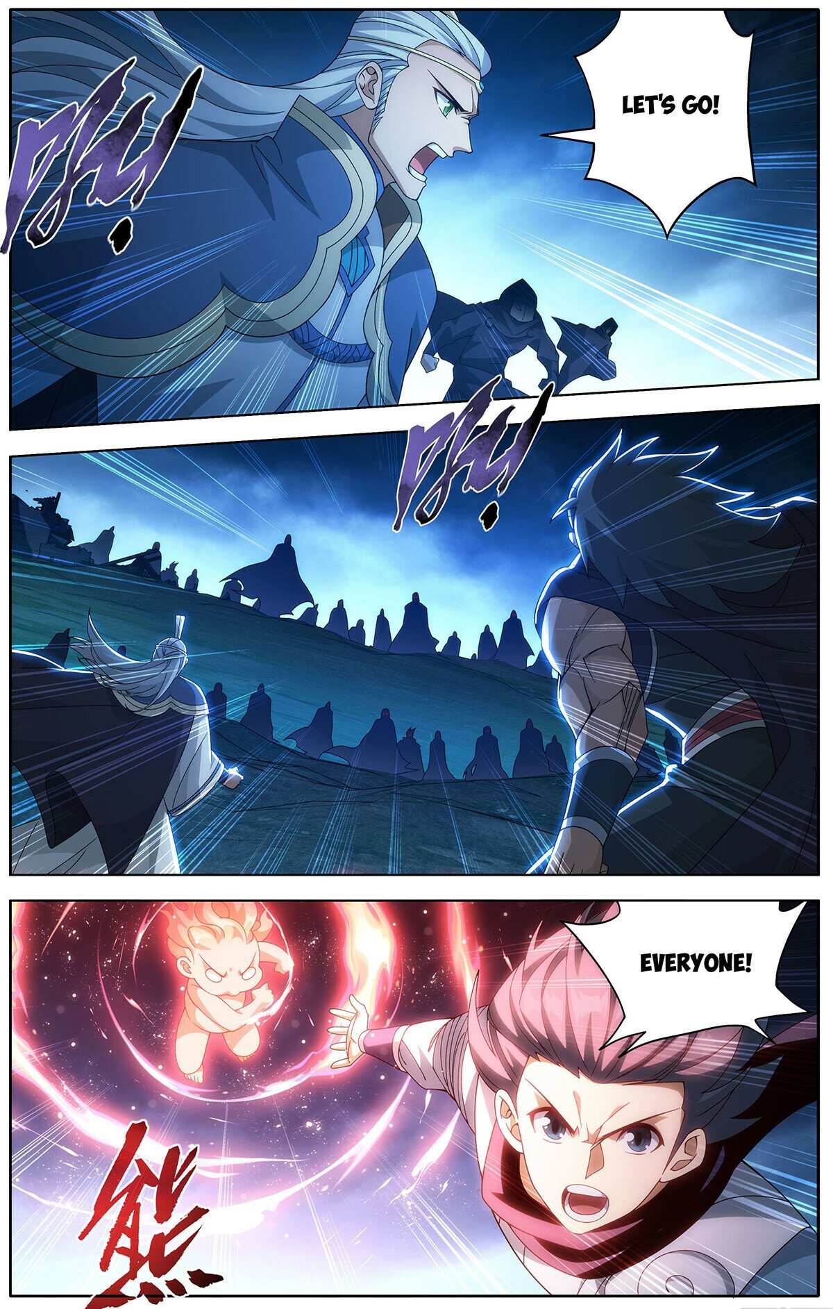 Battle Through the Heavens Chapter 473 — Page 20