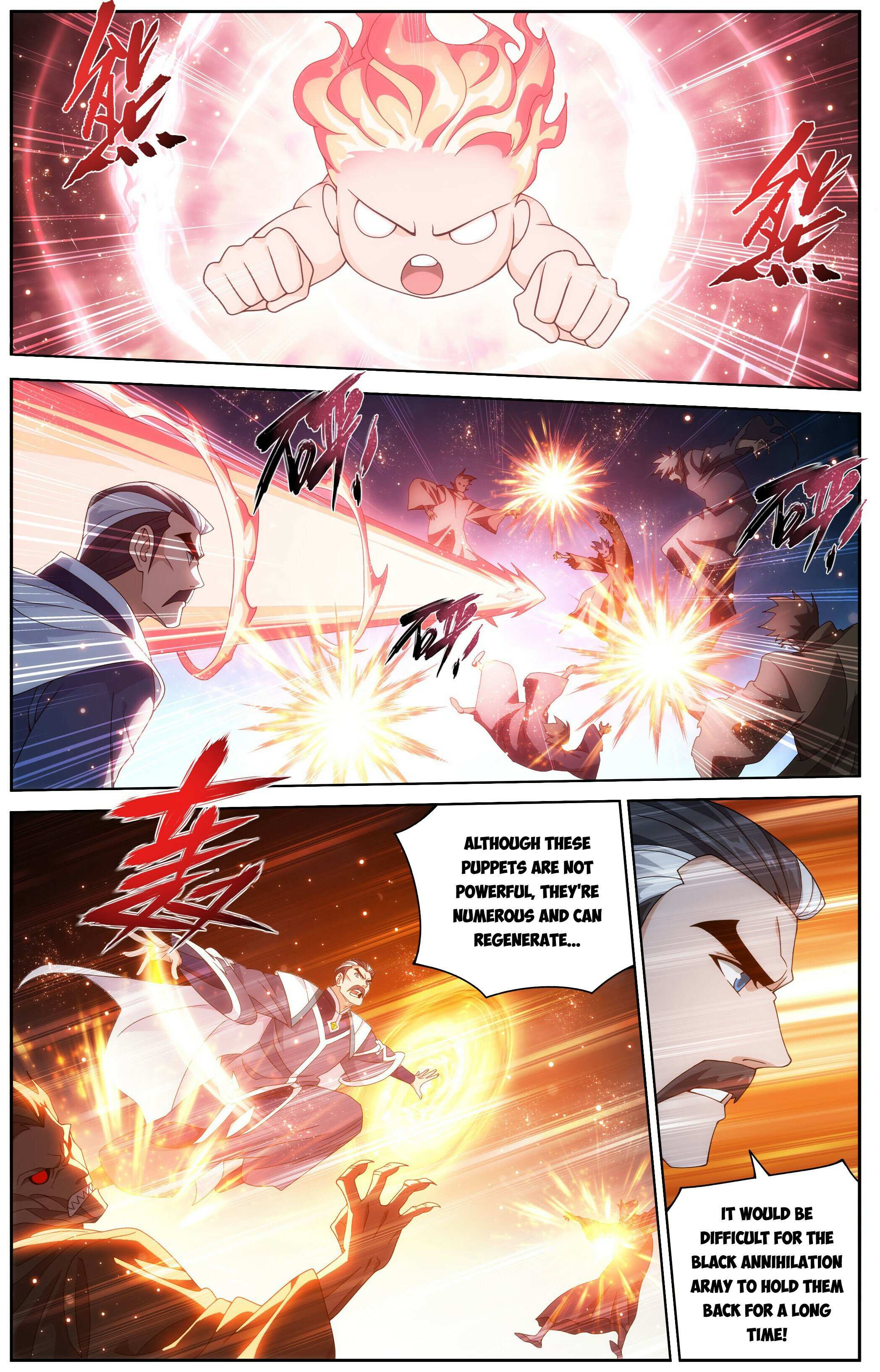 Battle Through the Heavens Chapter 474 — Page 2