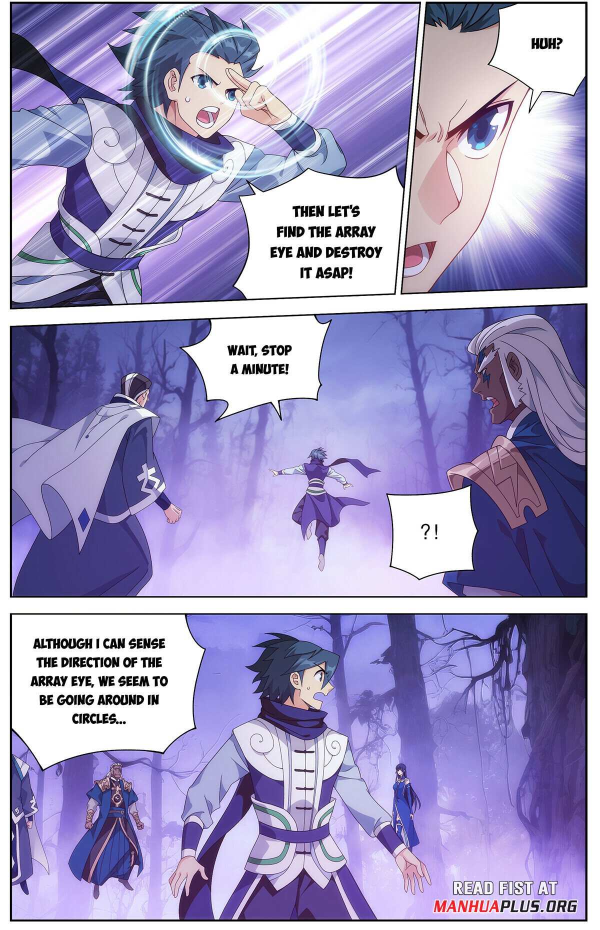 Battle Through the Heavens Chapter 474 — Page 3