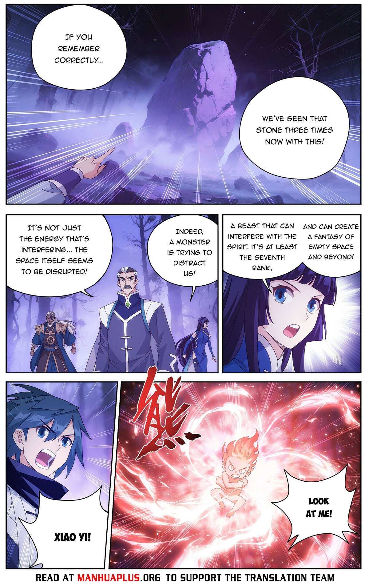 Battle Through the Heavens Chapter 474 — Page 4