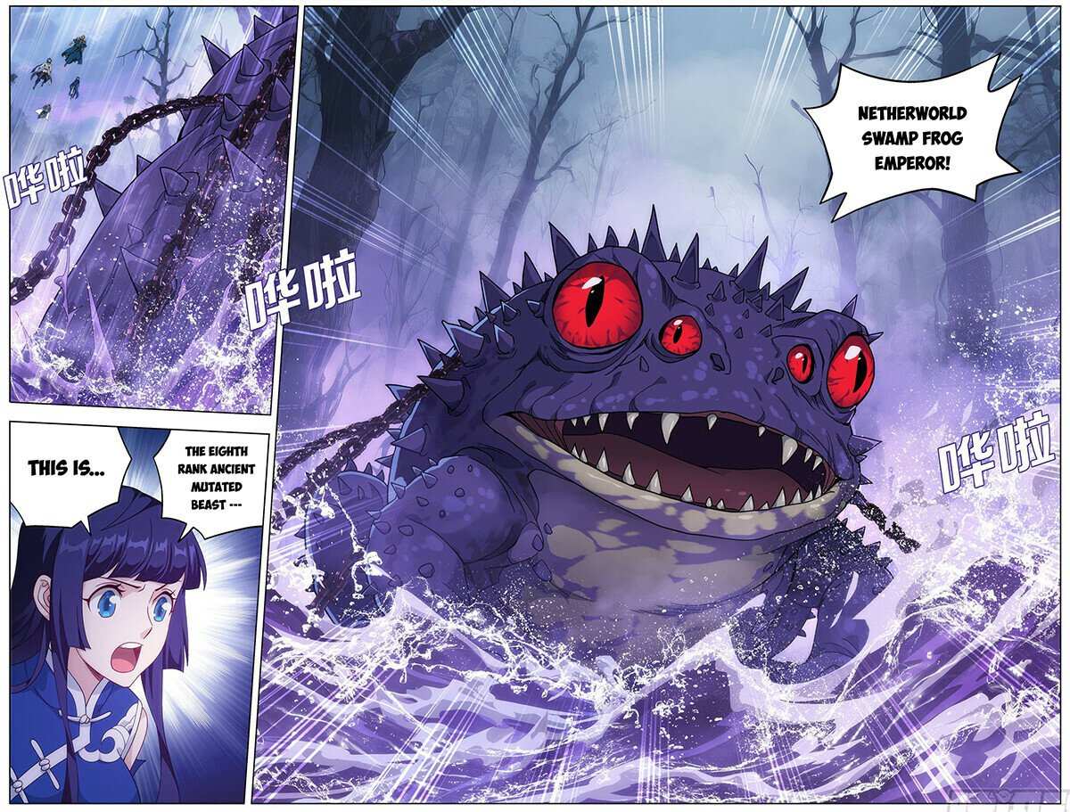 Battle Through the Heavens Chapter 474 — Page 8