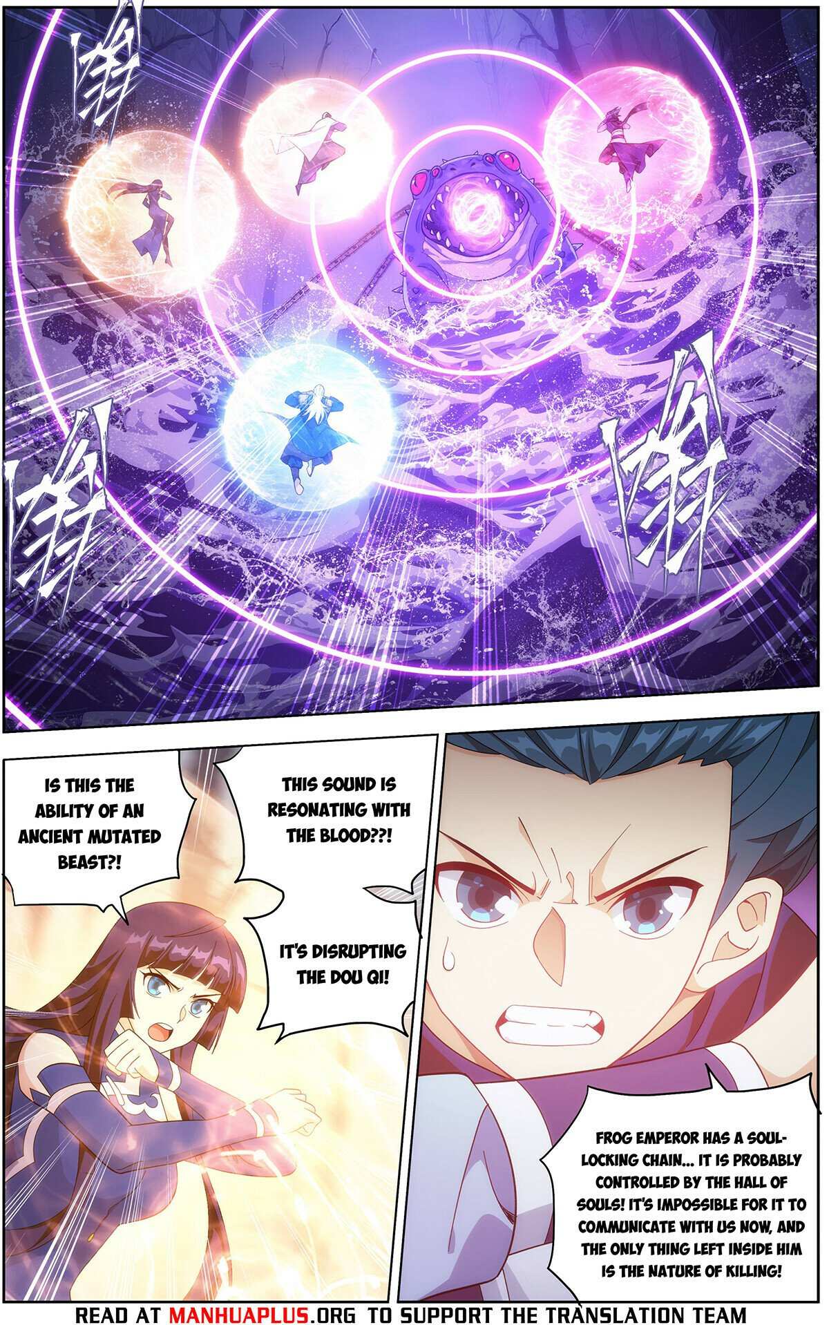Battle Through the Heavens Chapter 474 — Page 10