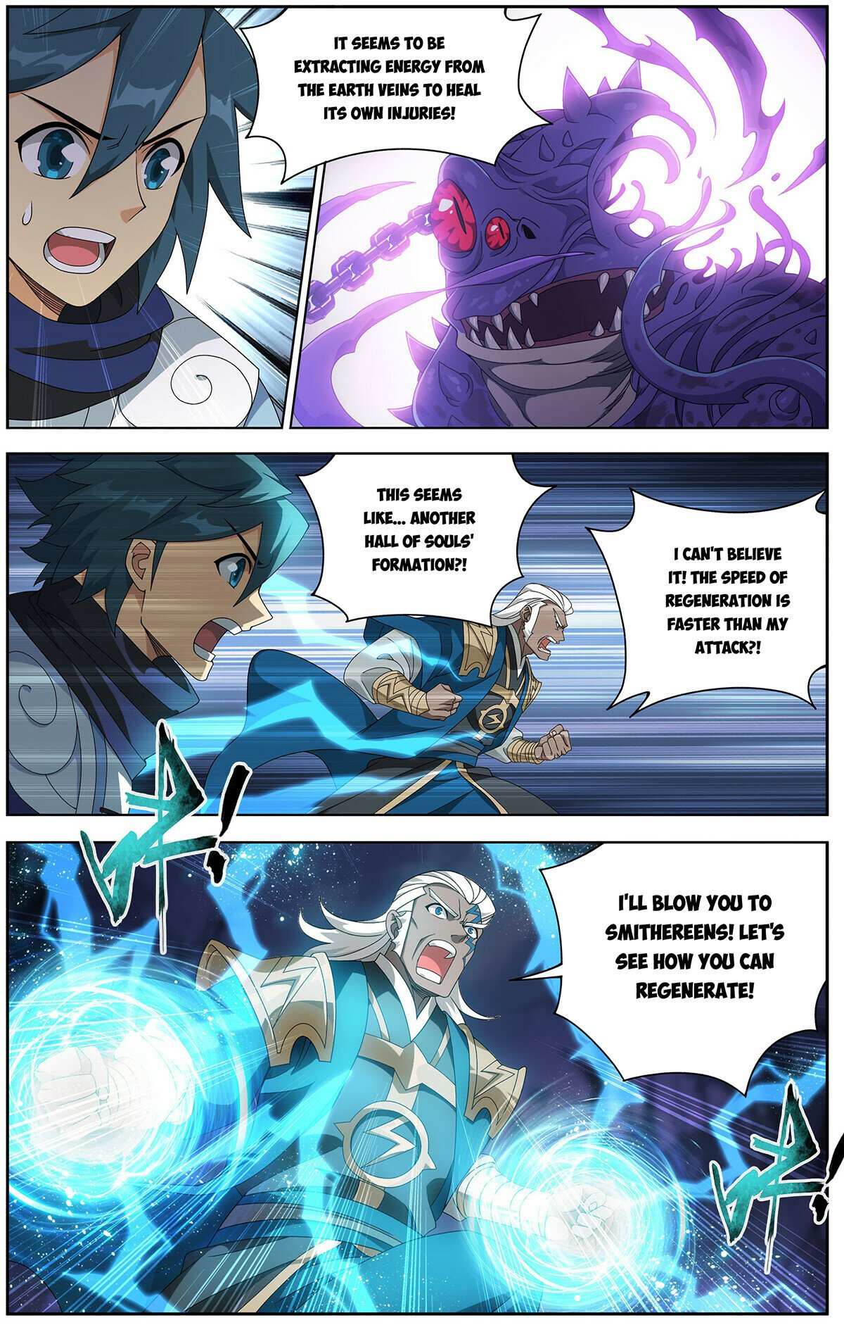 Battle Through the Heavens Chapter 474 — Page 13