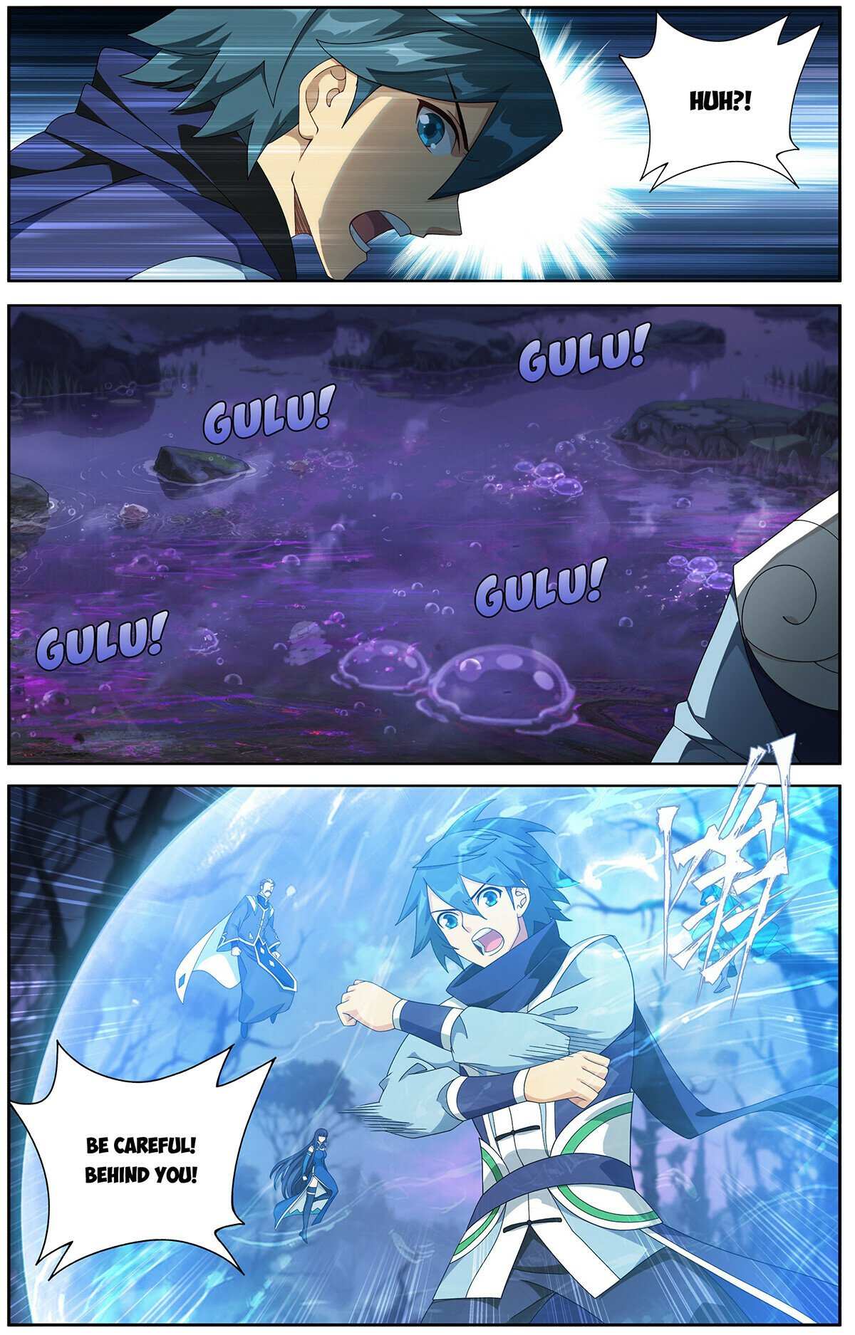 Battle Through the Heavens Chapter 474 — Page 14