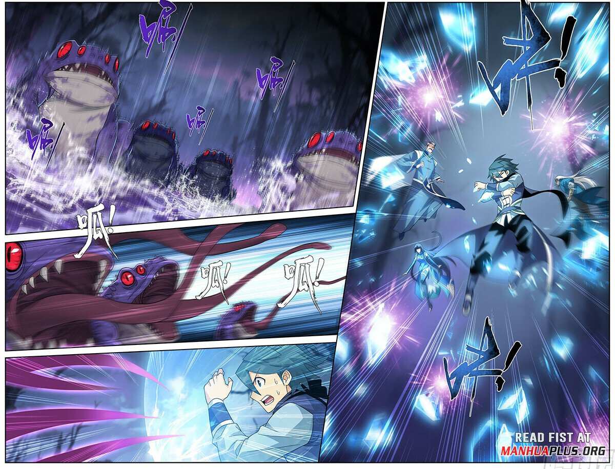 Battle Through the Heavens Chapter 474 — Page 15