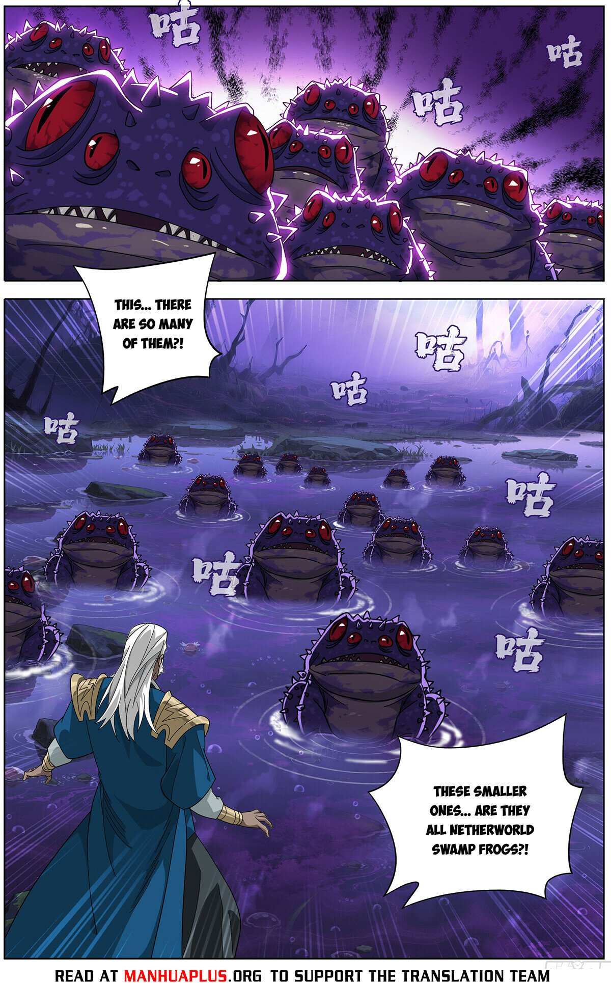 Battle Through the Heavens Chapter 474 — Page 16