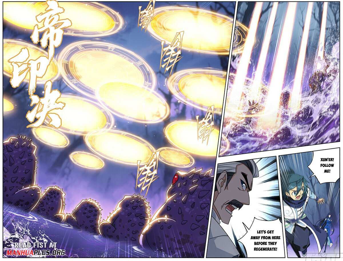 Battle Through the Heavens Chapter 474 — Page 18