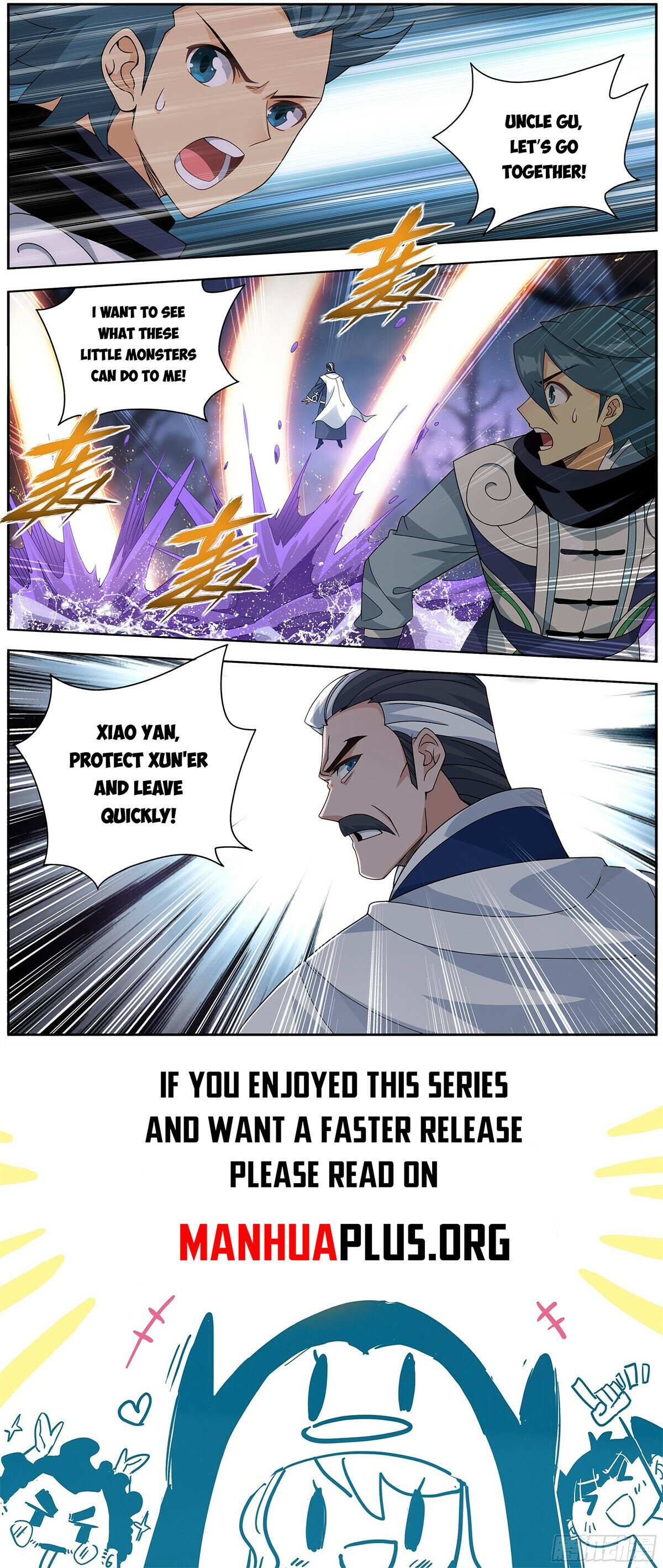 Battle Through the Heavens Chapter 474 — Page 20