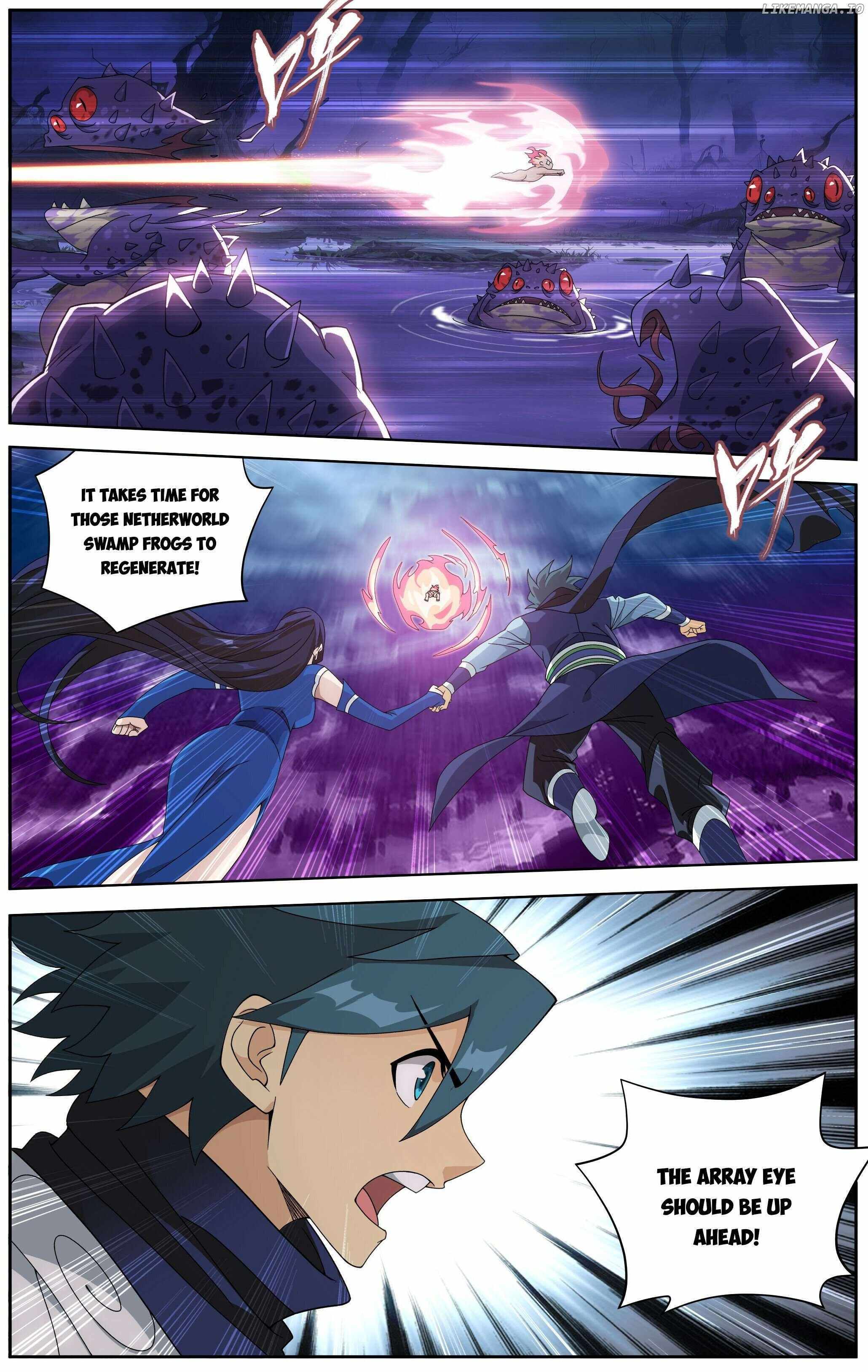 Battle Through the Heavens Chapter 475 — Page 3
