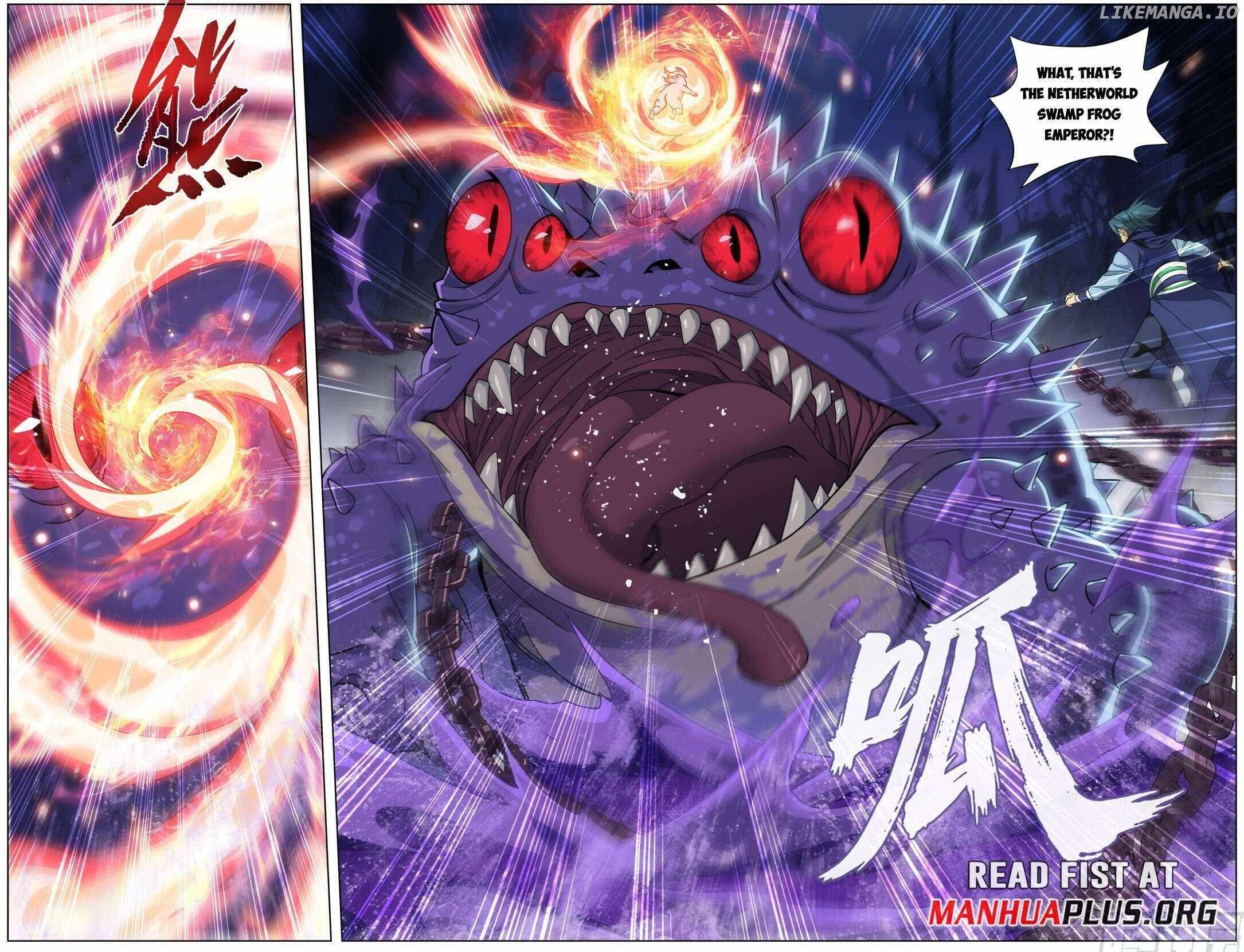 Battle Through the Heavens Chapter 475 — Page 4