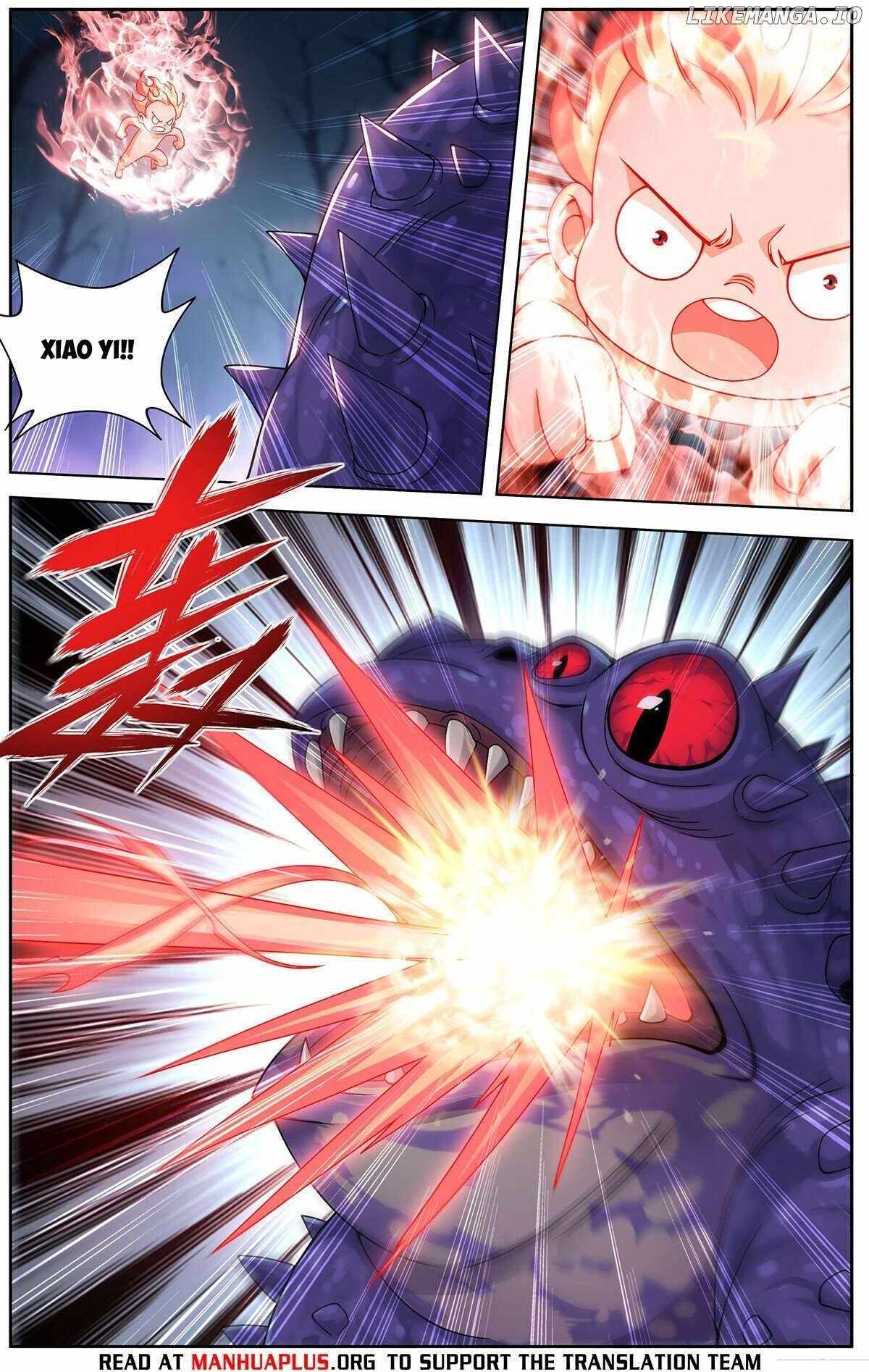 Battle Through the Heavens Chapter 475 — Page 5