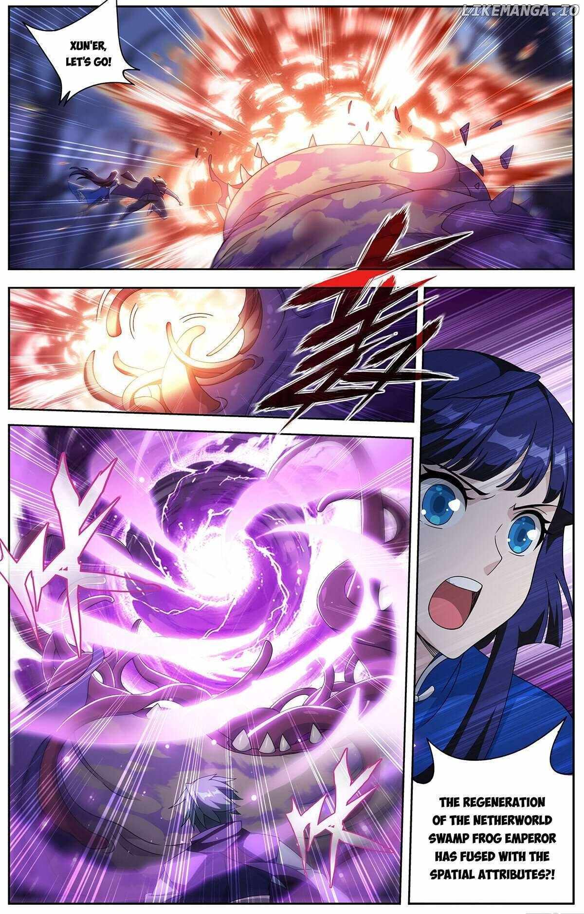 Battle Through the Heavens Chapter 475 — Page 6