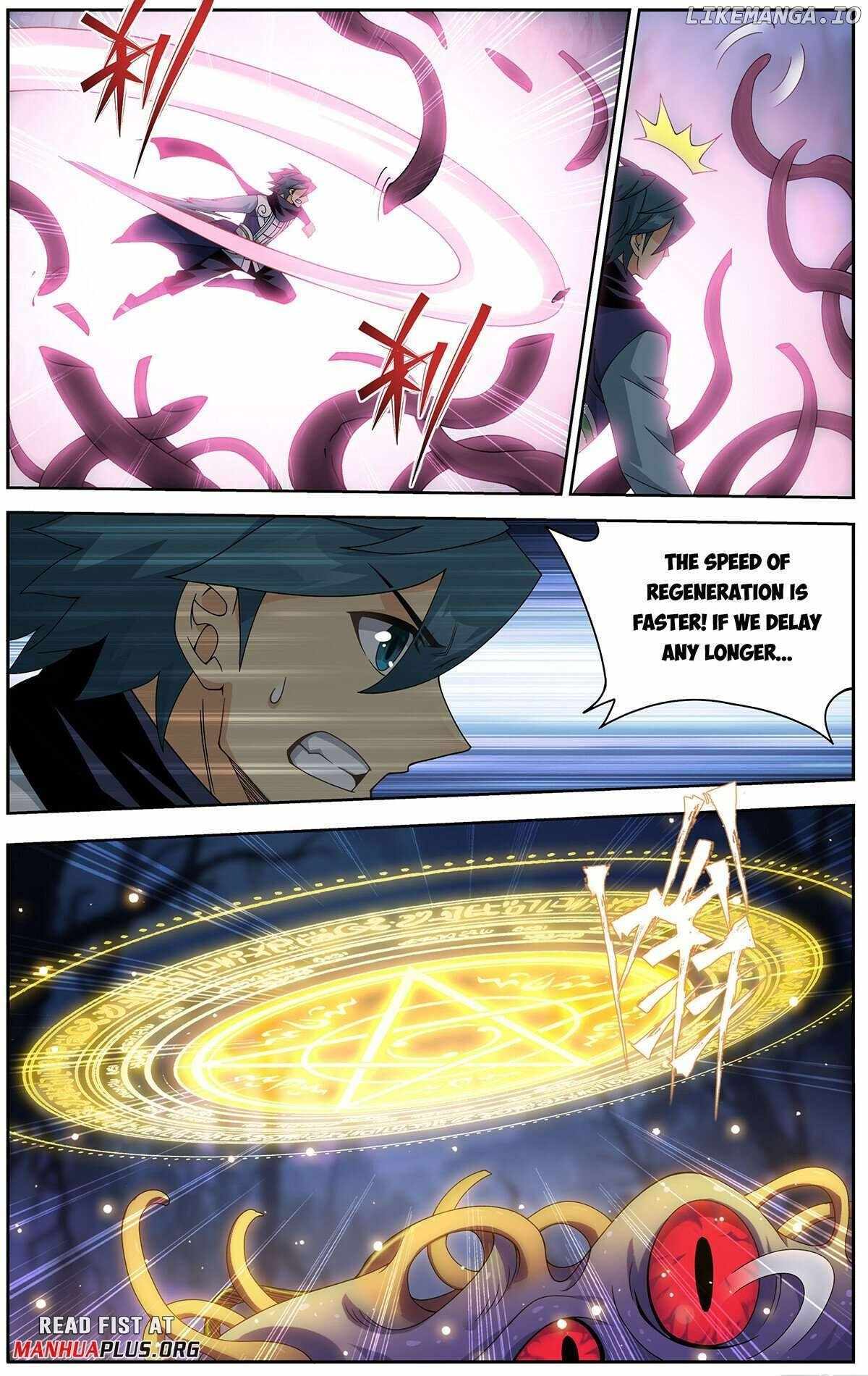 Battle Through the Heavens Chapter 475 — Page 7