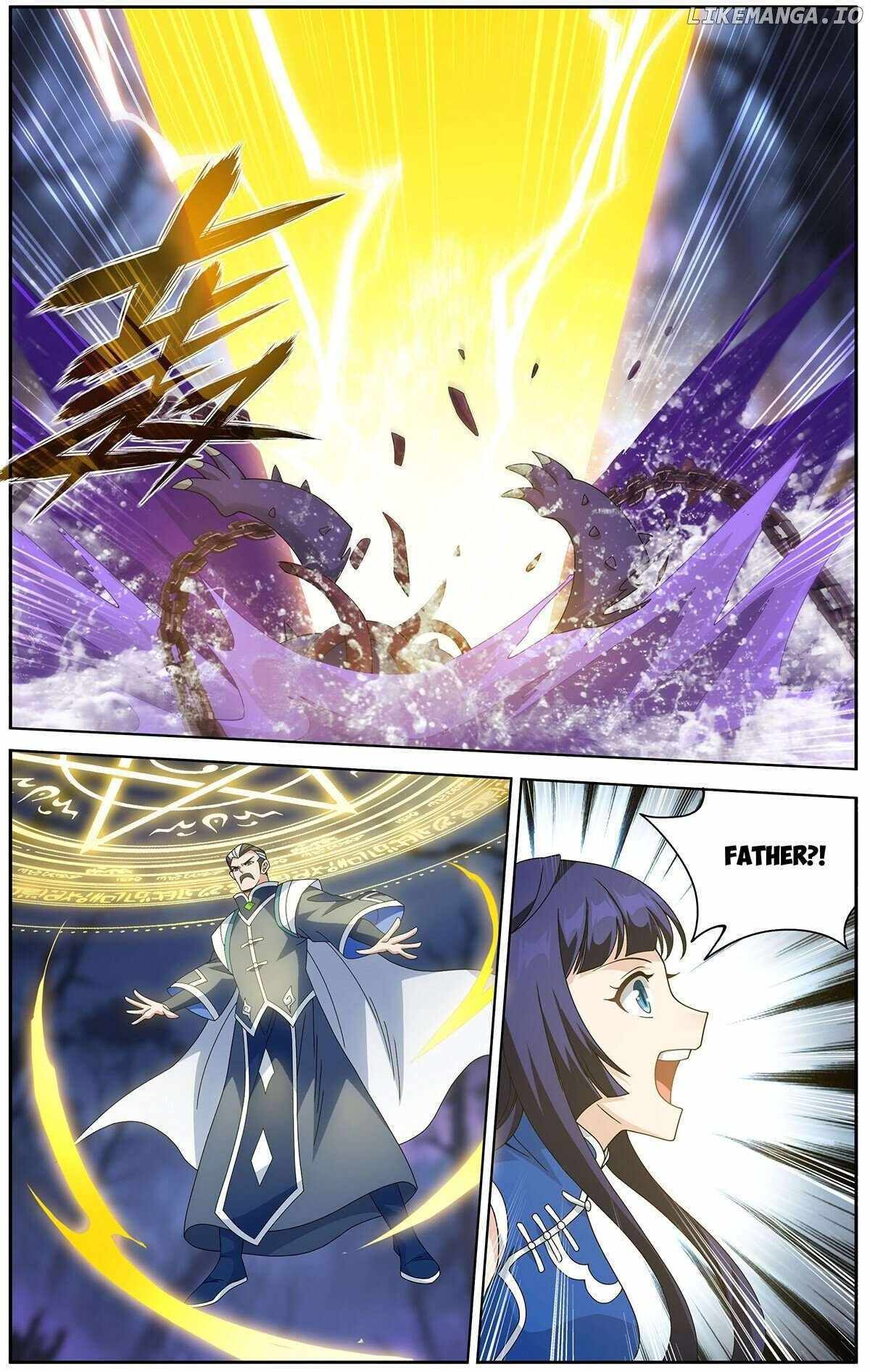 Battle Through the Heavens Chapter 475 — Page 8