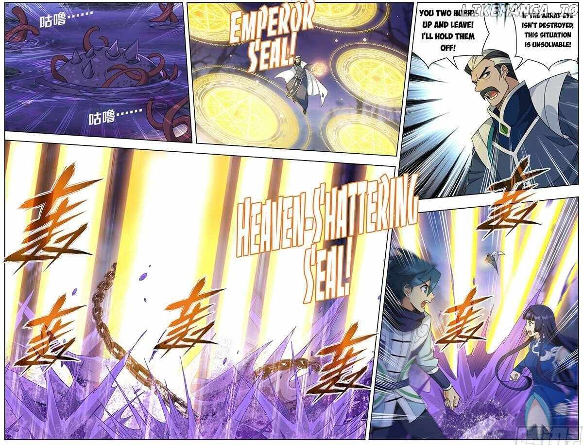 Battle Through the Heavens Chapter 475 — Page 9