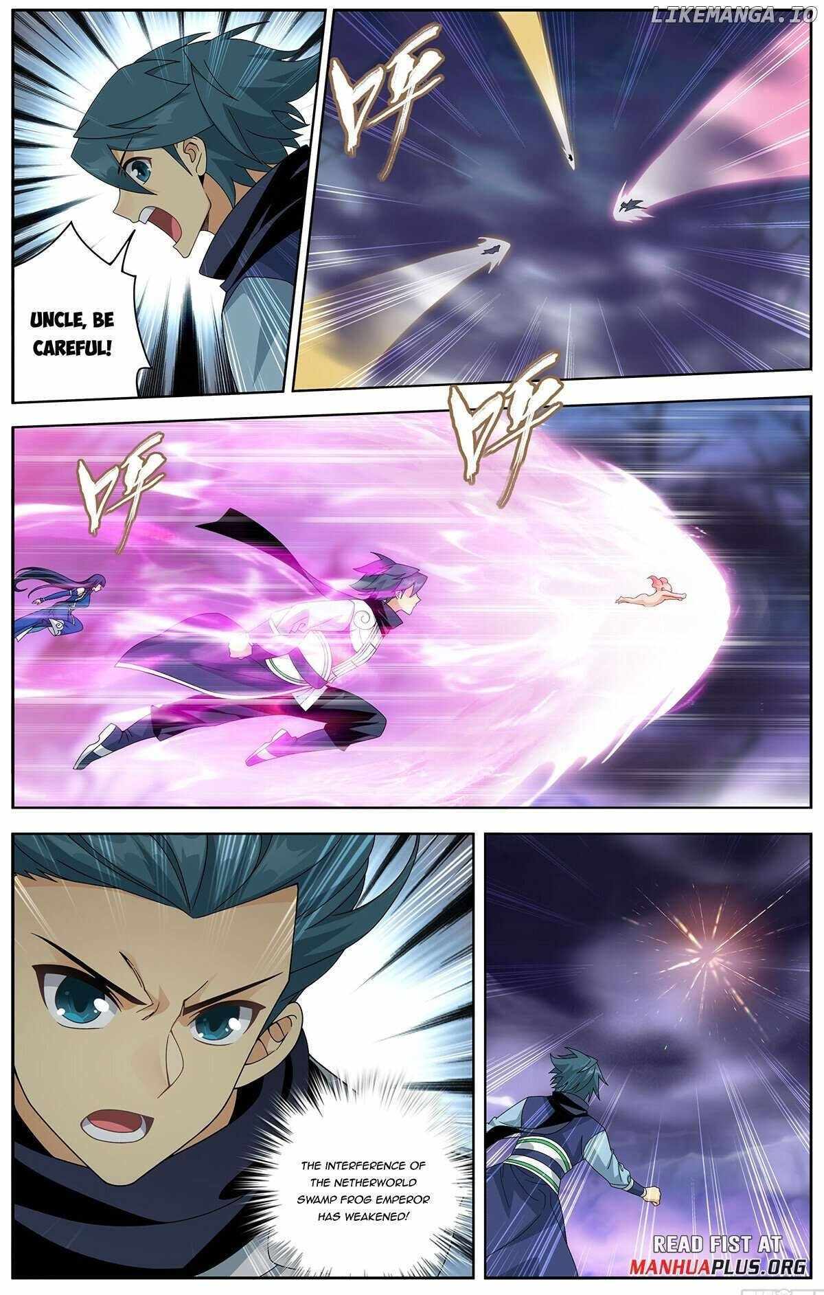 Battle Through the Heavens Chapter 475 — Page 10