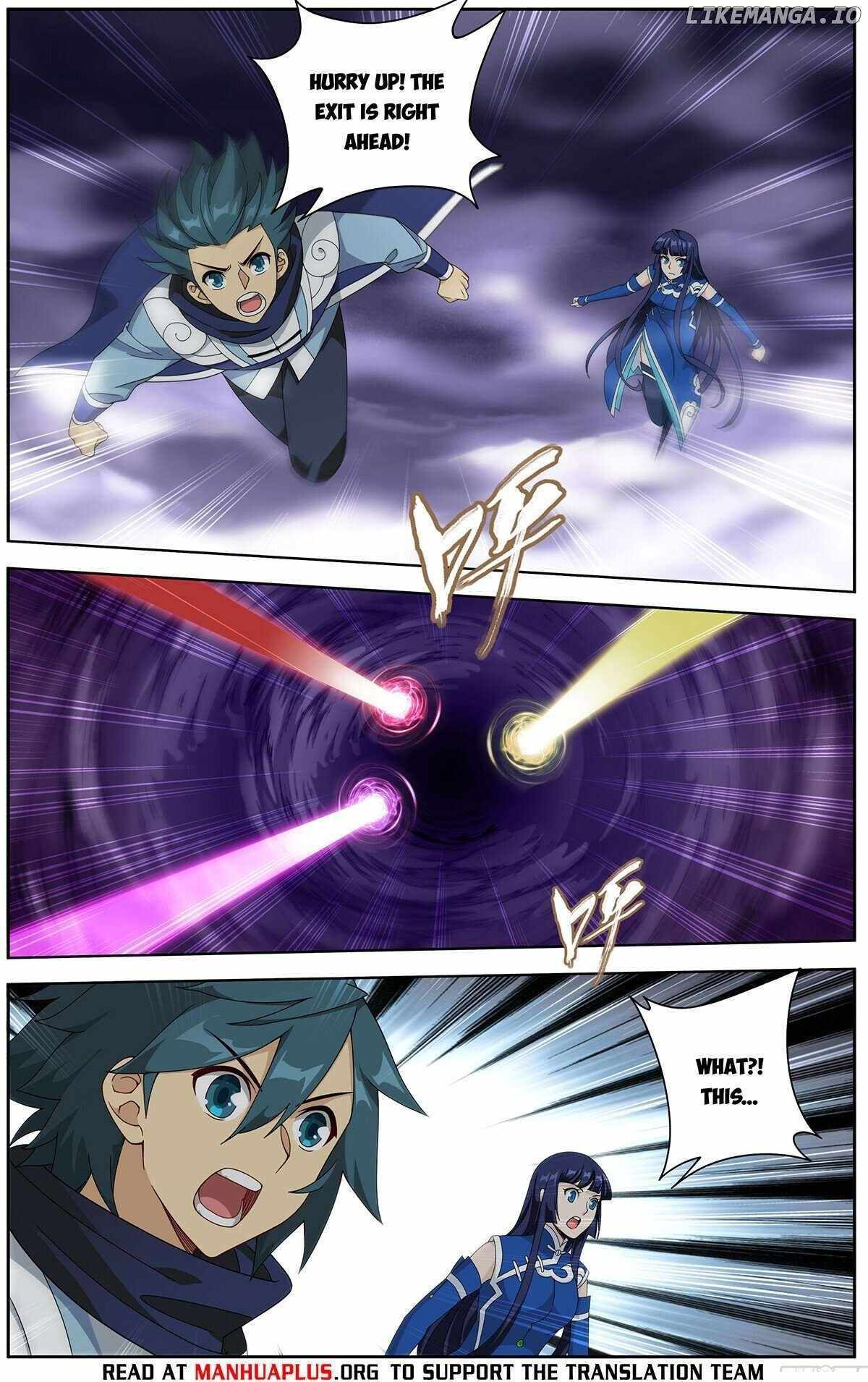 Battle Through the Heavens Chapter 475 — Page 11