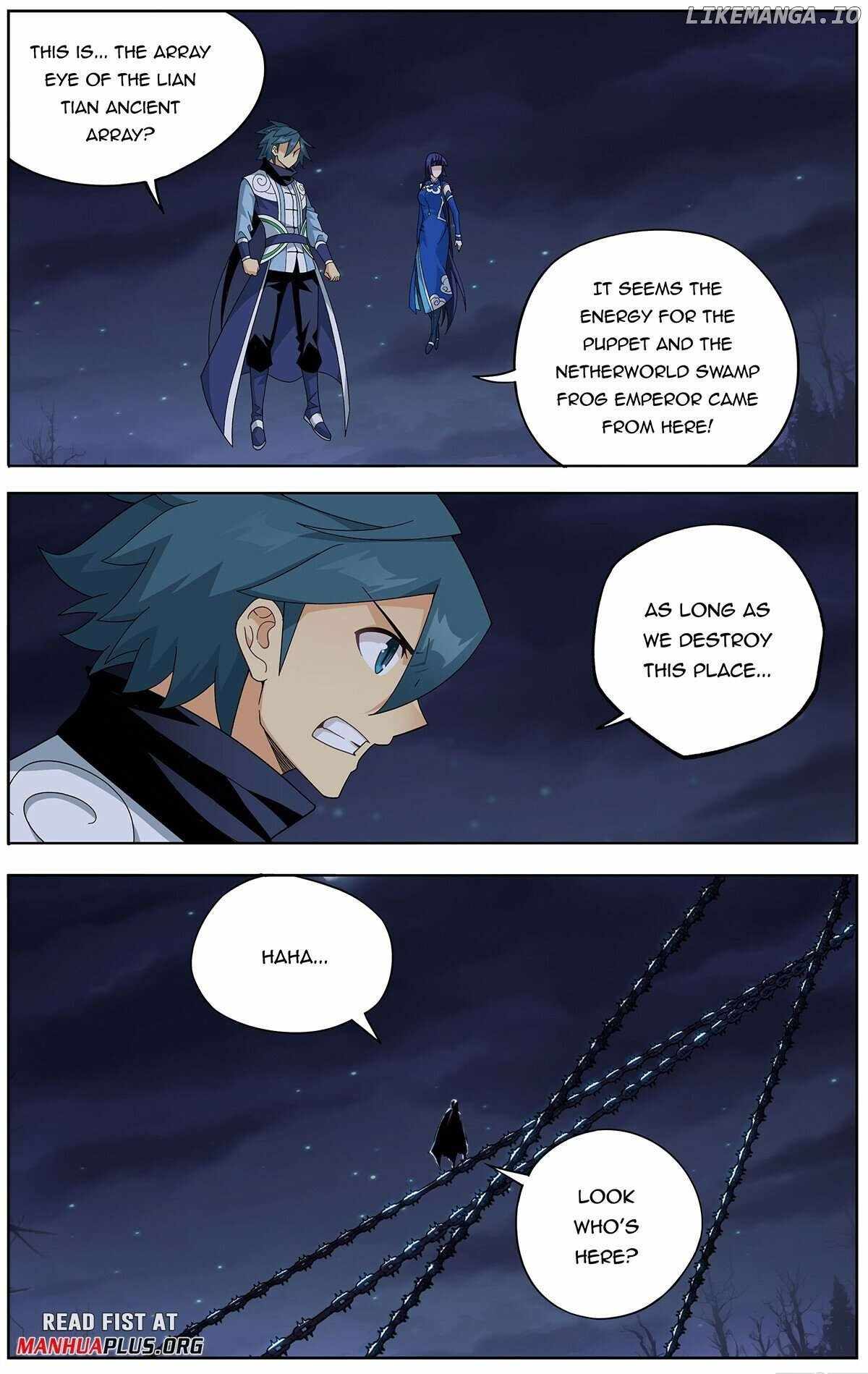 Battle Through the Heavens Chapter 475 — Page 13