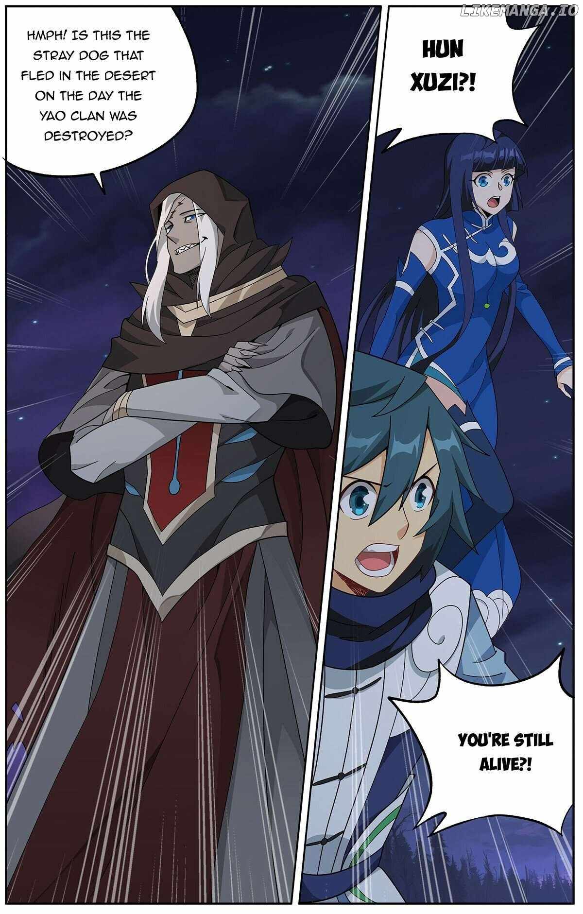 Battle Through the Heavens Chapter 475 — Page 14