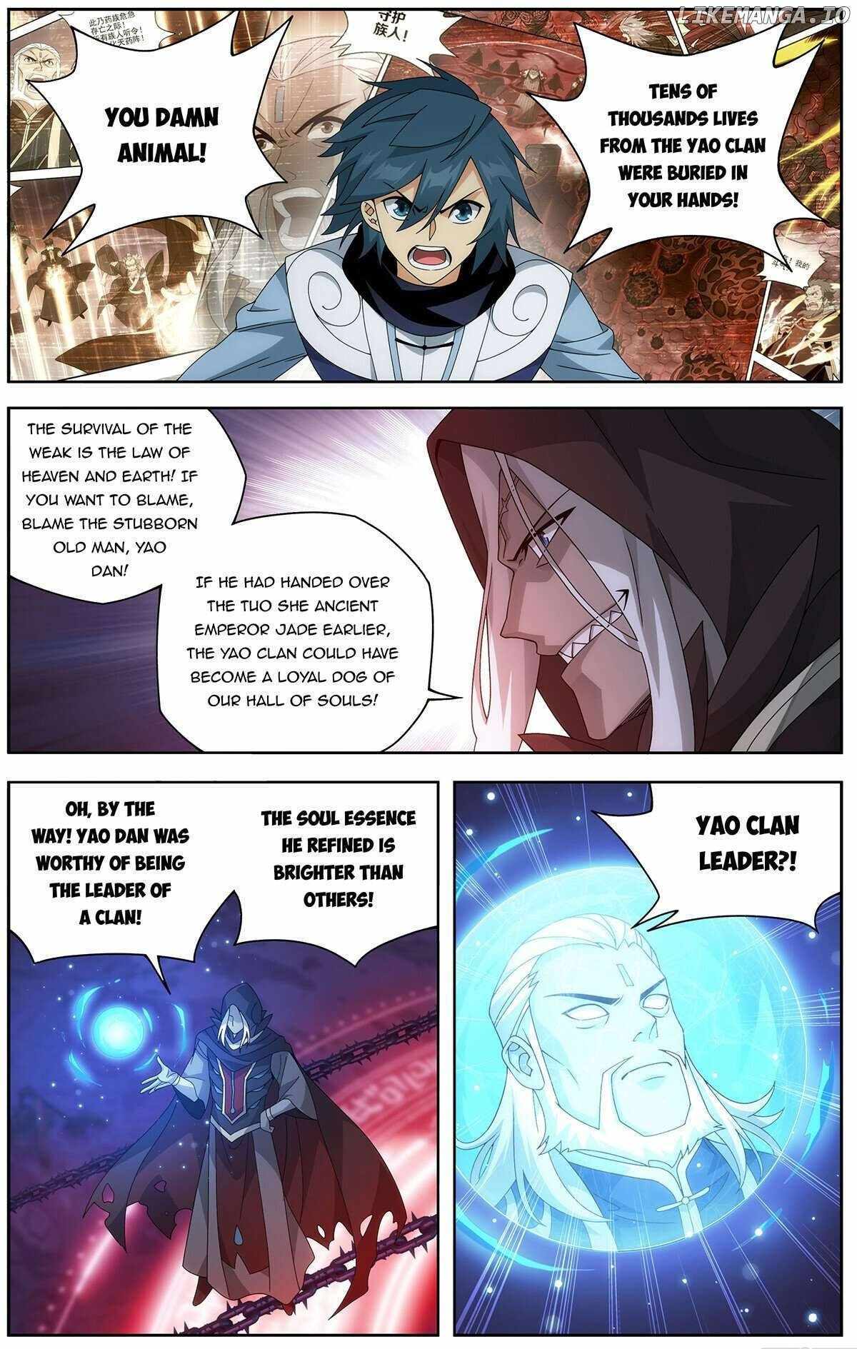 Battle Through the Heavens Chapter 475 — Page 15