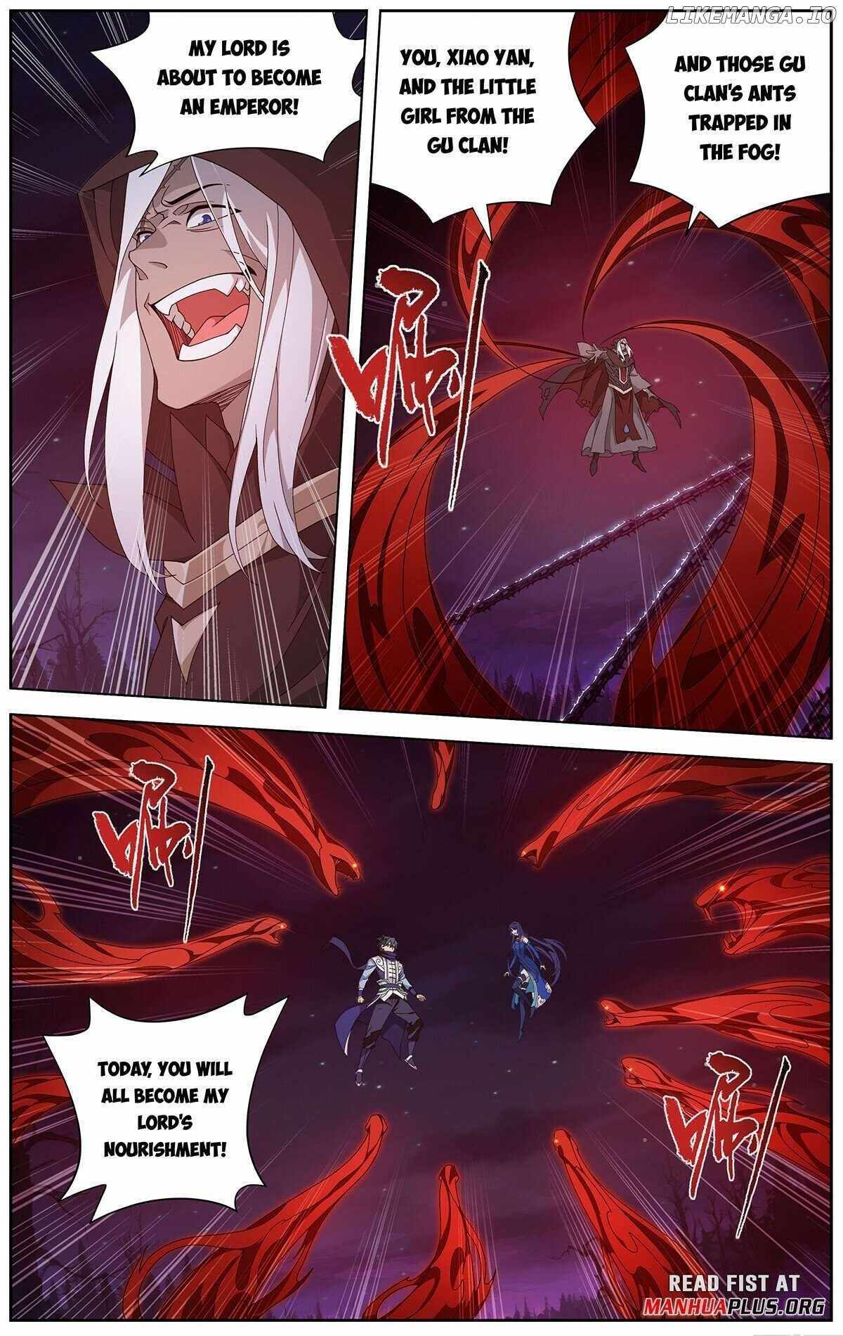 Battle Through the Heavens Chapter 475 — Page 16