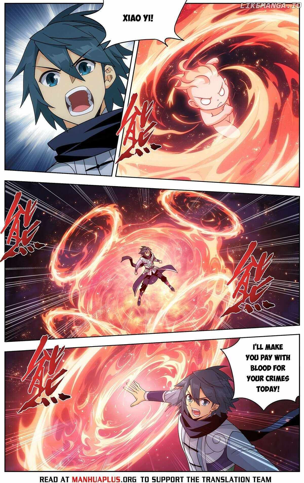 Battle Through the Heavens Chapter 475 — Page 17