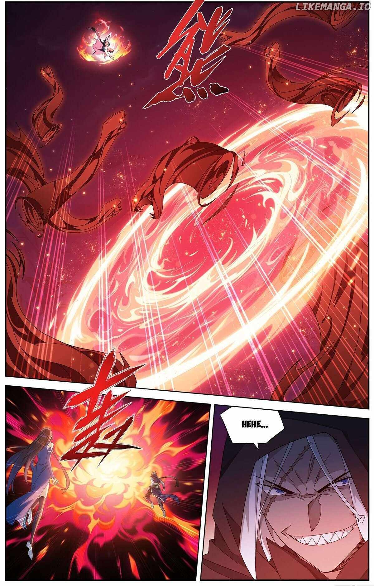 Battle Through the Heavens Chapter 475 — Page 18