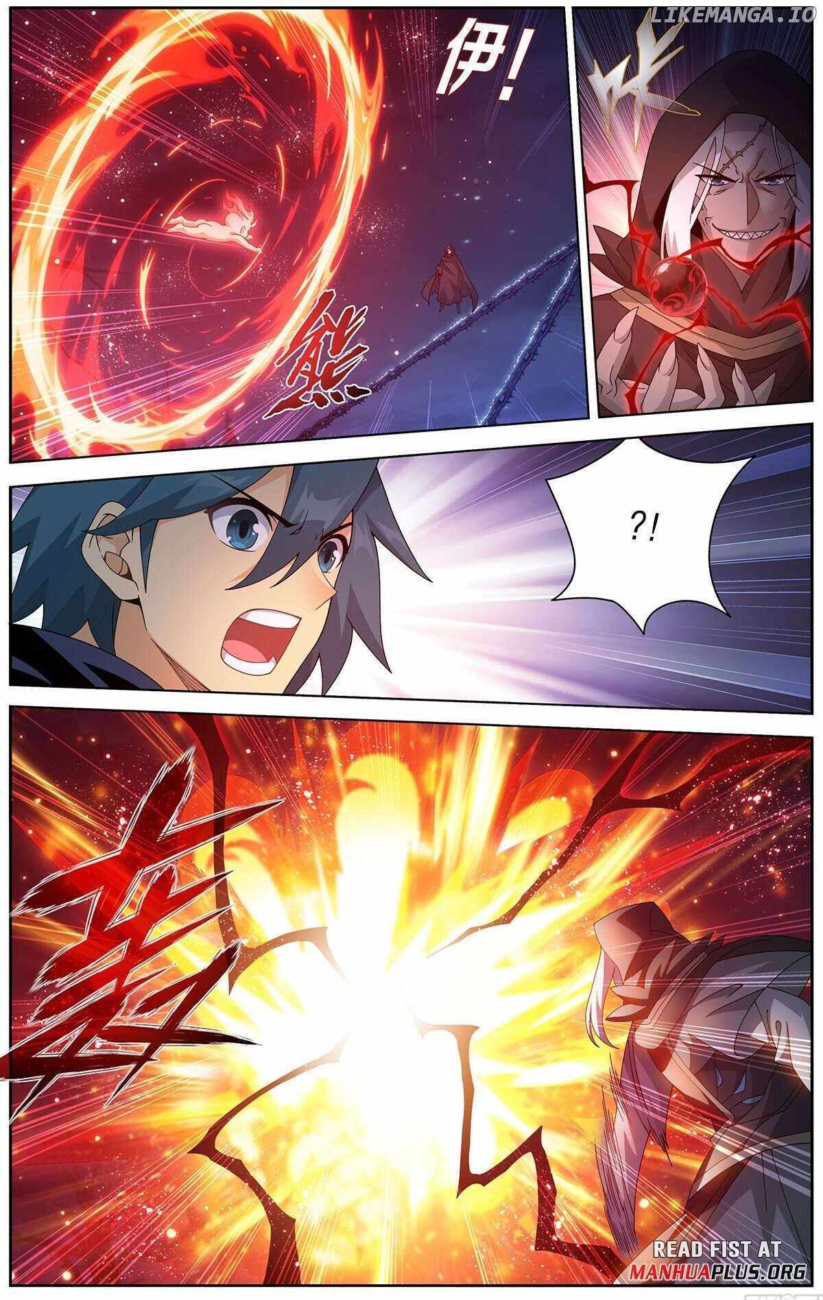 Battle Through the Heavens Chapter 475 — Page 19