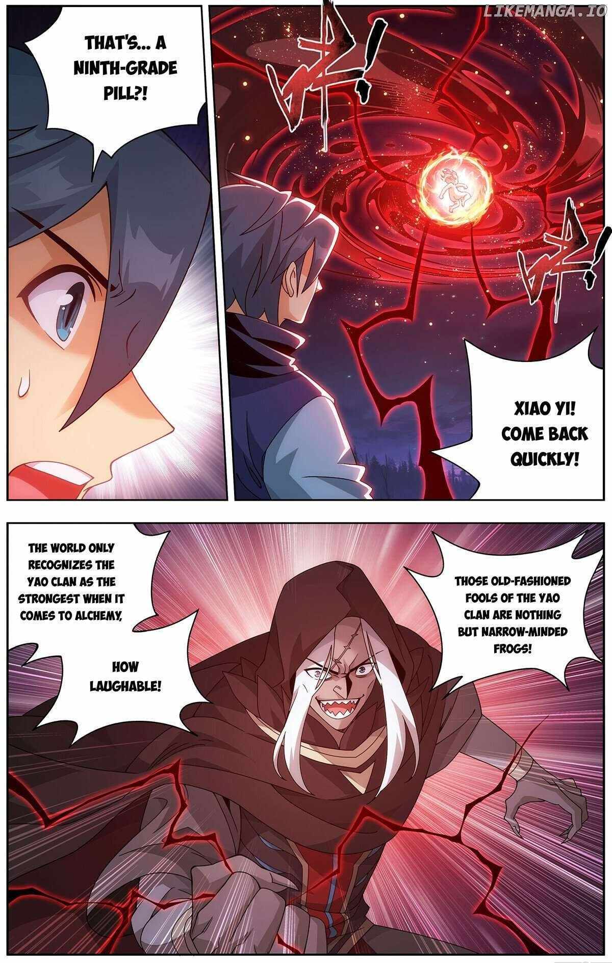 Battle Through the Heavens Chapter 475 — Page 20