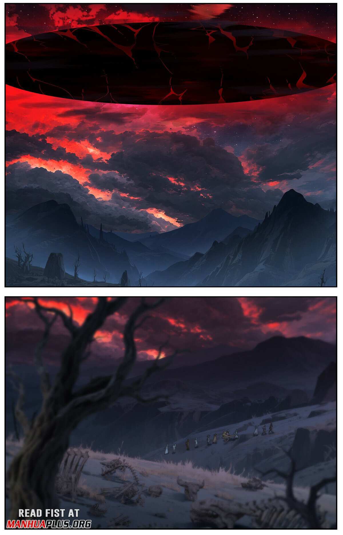Battle Through the Heavens Chapter 476 — Page 2