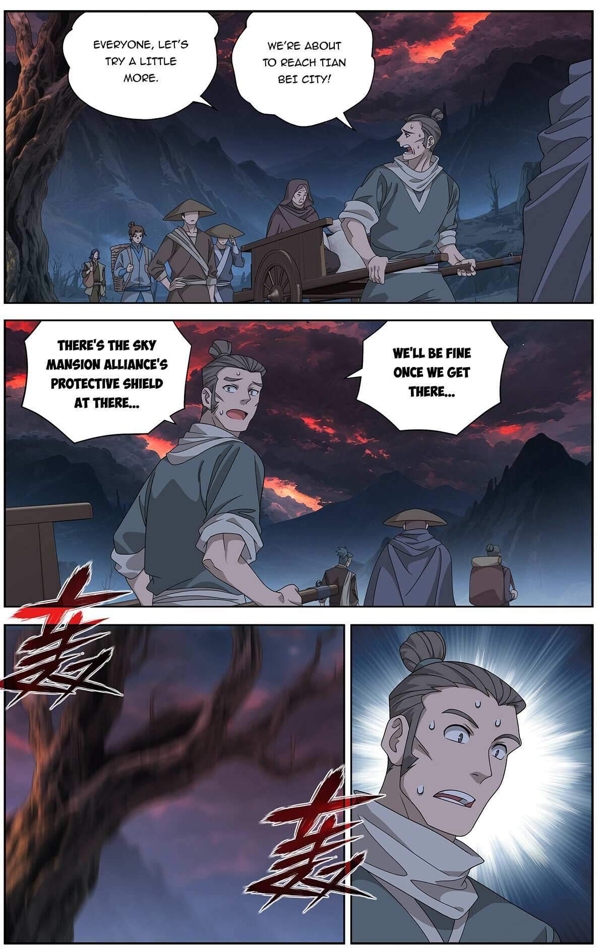Battle Through the Heavens Chapter 476 — Page 3