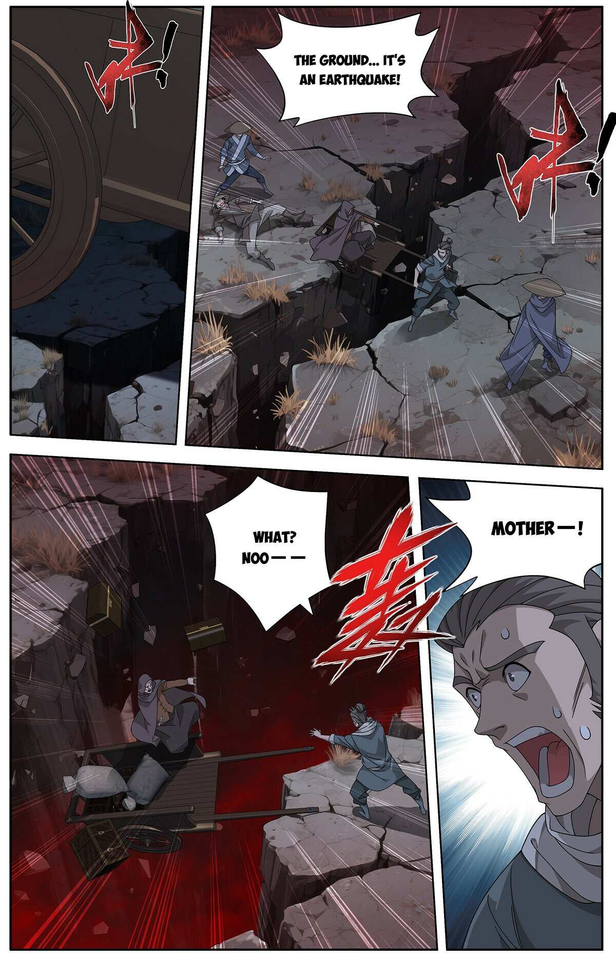 Battle Through the Heavens Chapter 476 — Page 4