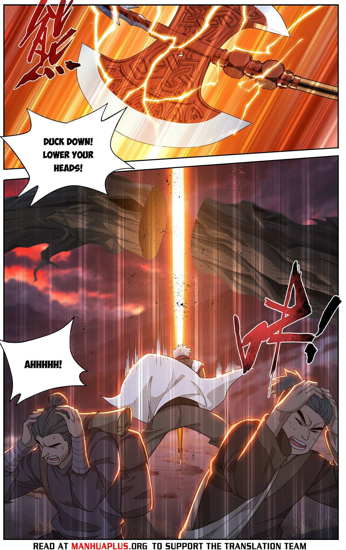 Battle Through the Heavens Chapter 476 — Page 6