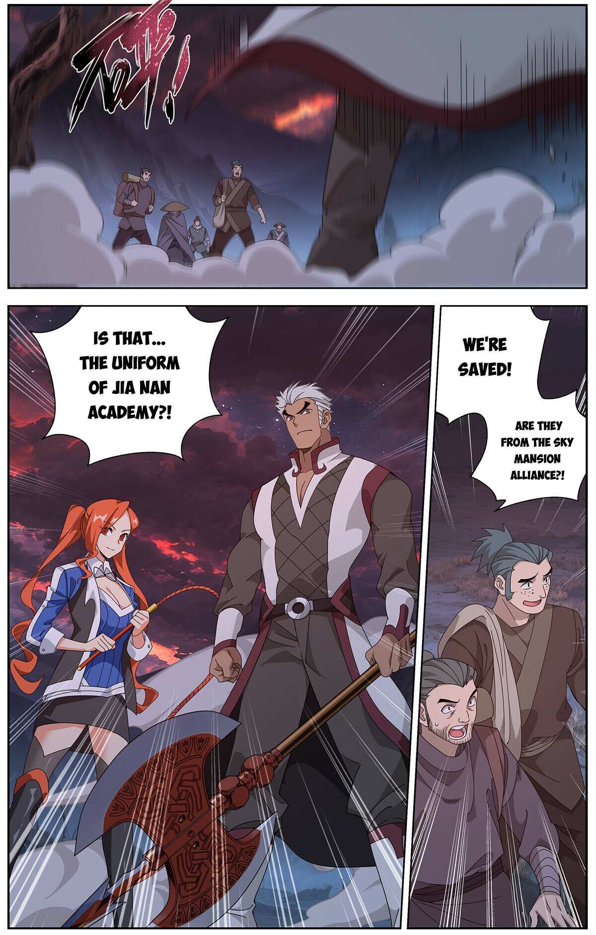 Battle Through the Heavens Chapter 476 — Page 7