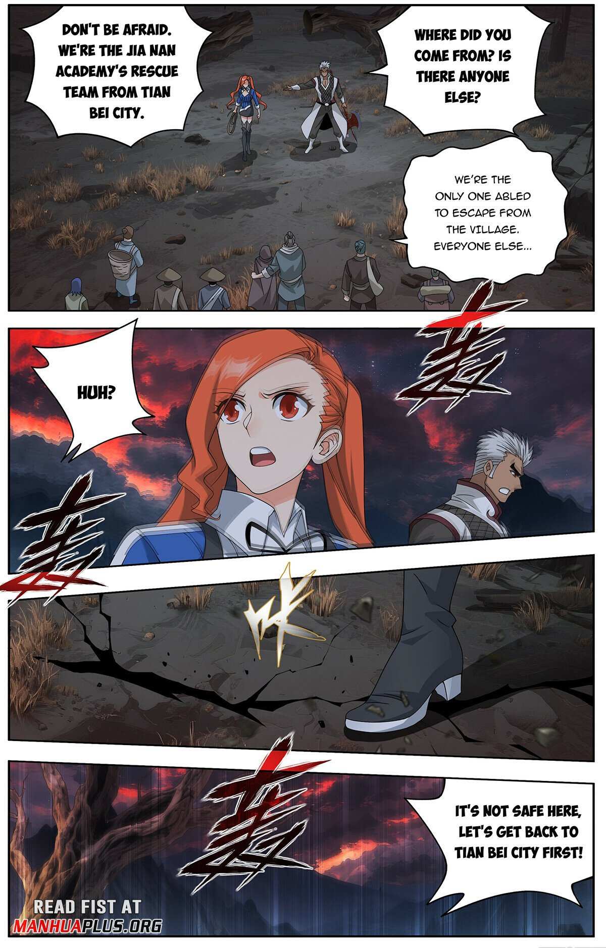 Battle Through the Heavens Chapter 476 — Page 8