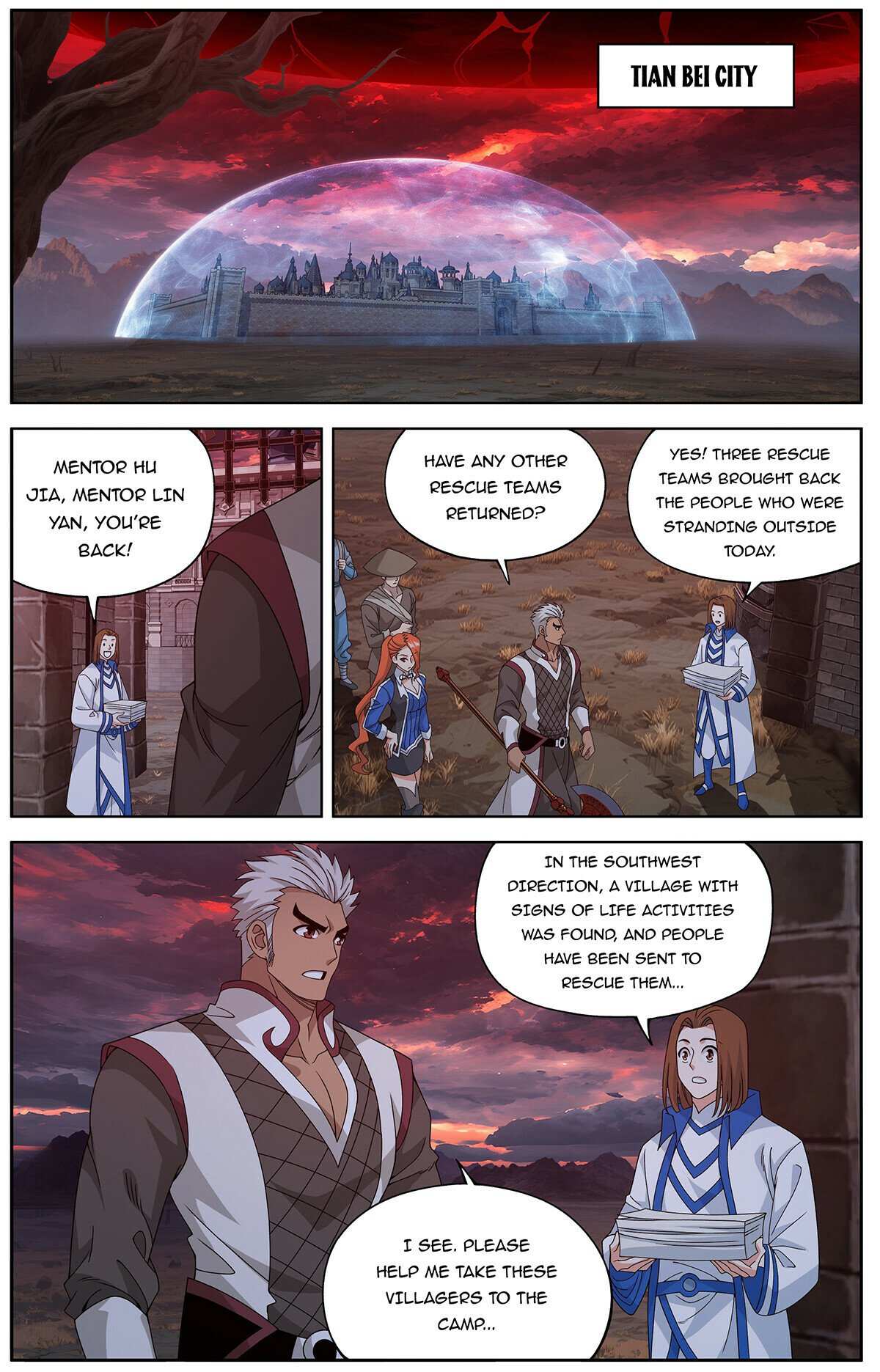 Battle Through the Heavens Chapter 476 — Page 9