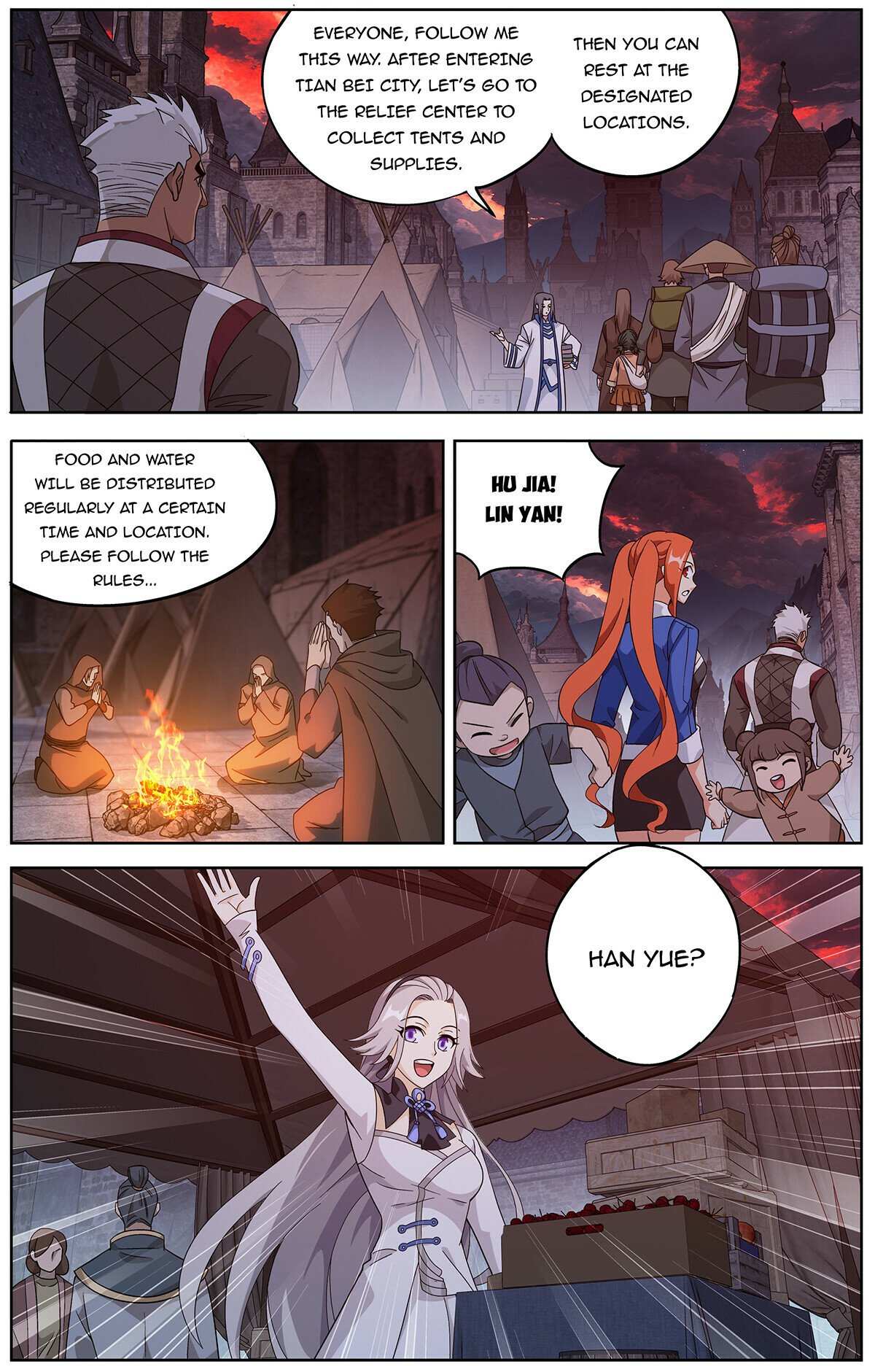 Battle Through the Heavens Chapter 476 — Page 10